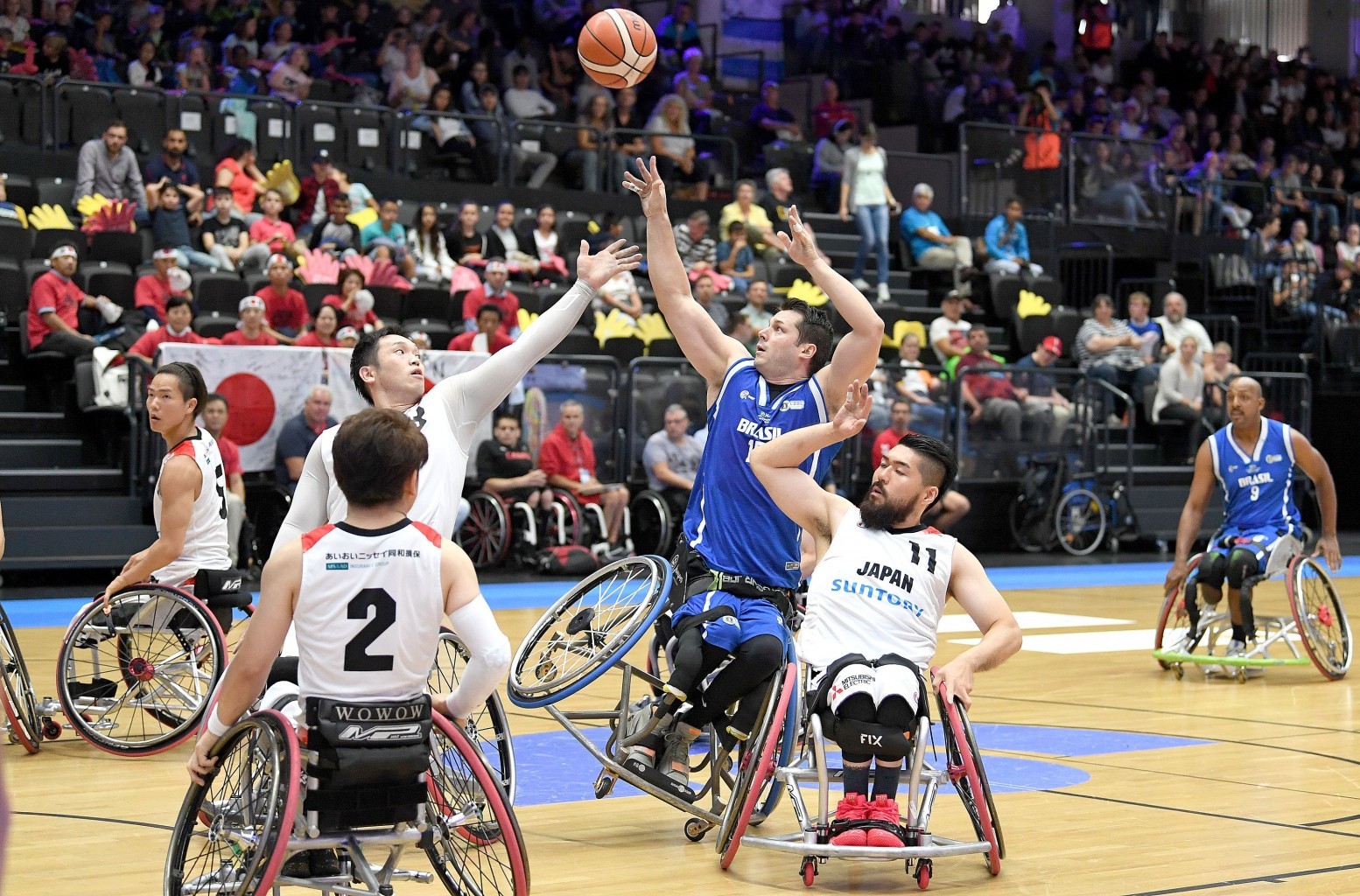 Mundial de Baloncesto en Silla de Ruedas: resultados, clasificaciones y estadísticas (5ª jornada)