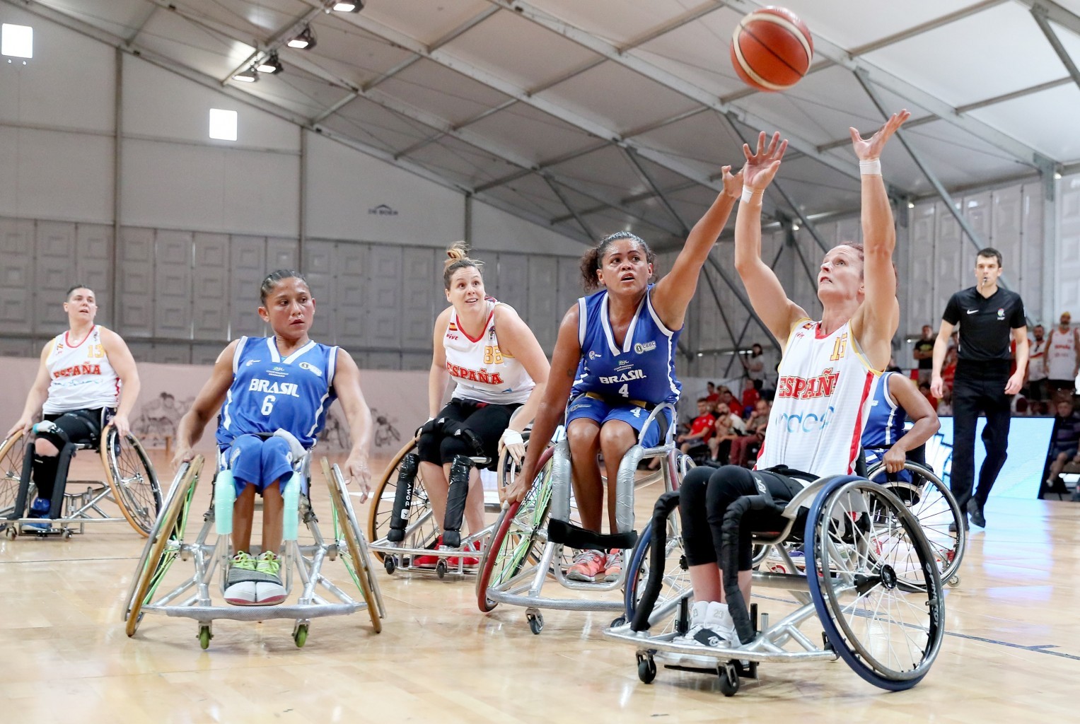 España hace historia con su primera victoria femenina en un Mundial de Baloncesto en Silla de Ruedas
