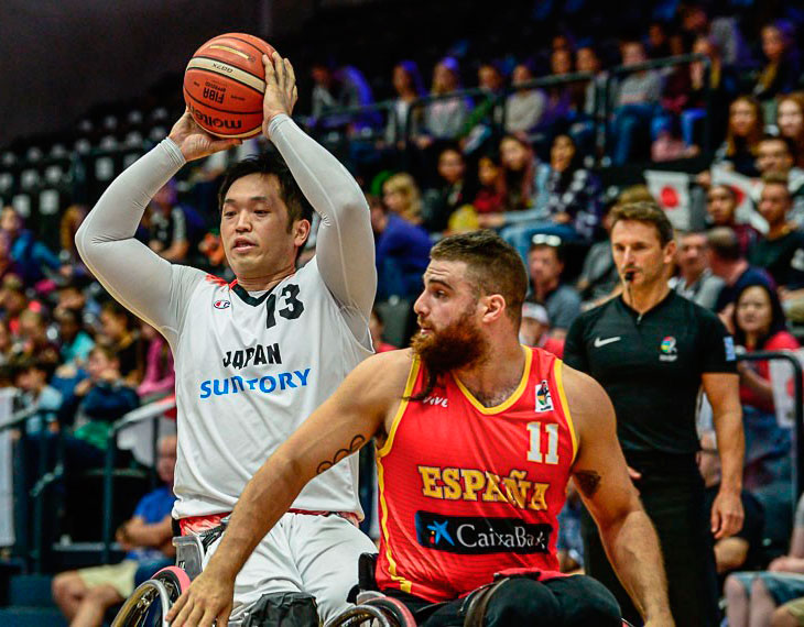 Mundial de Baloncesto en Silla de Ruedas: resultados, clasificaciones y estadísticas (6ª jornada)