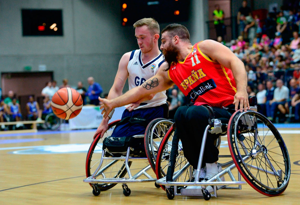 España masculina se queda a un suspiro de las semifinales del Mundial de Baloncesto en Silla de Ruedas