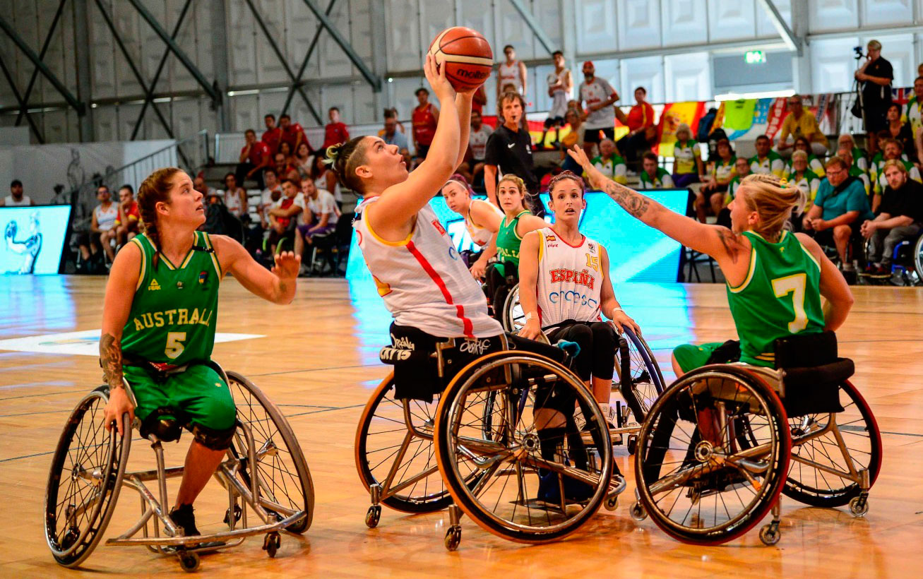 España femenina cumple el sueño de llegar a cuartos del Mundial de Baloncesto en Silla de Ruedas