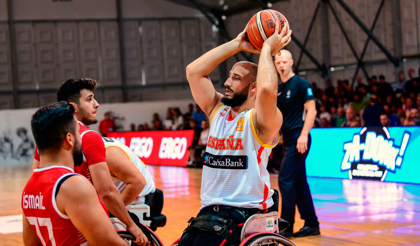 España luchará por el quinto puesto masculino del Mundial de Baloncesto en Silla de Ruedas