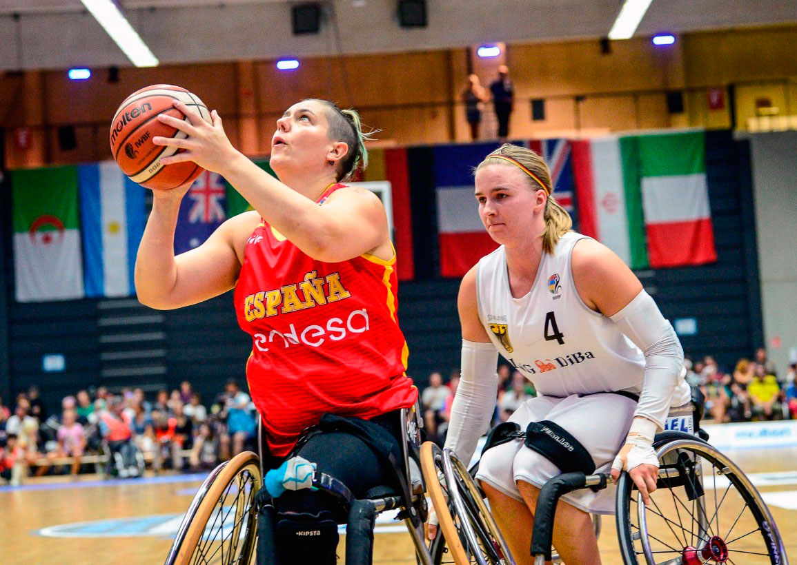 España femenina planta cara a Alemania, pero se queda fuera de las semifinales del Mundial