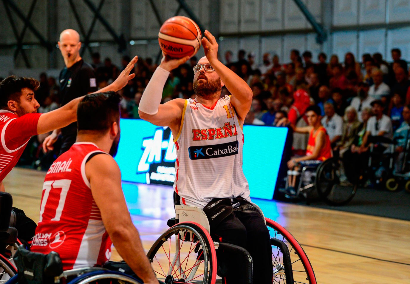 Mundial de Baloncesto en Silla de Ruedas: resultados, clasificaciones y estadísticas (8ª jornada)