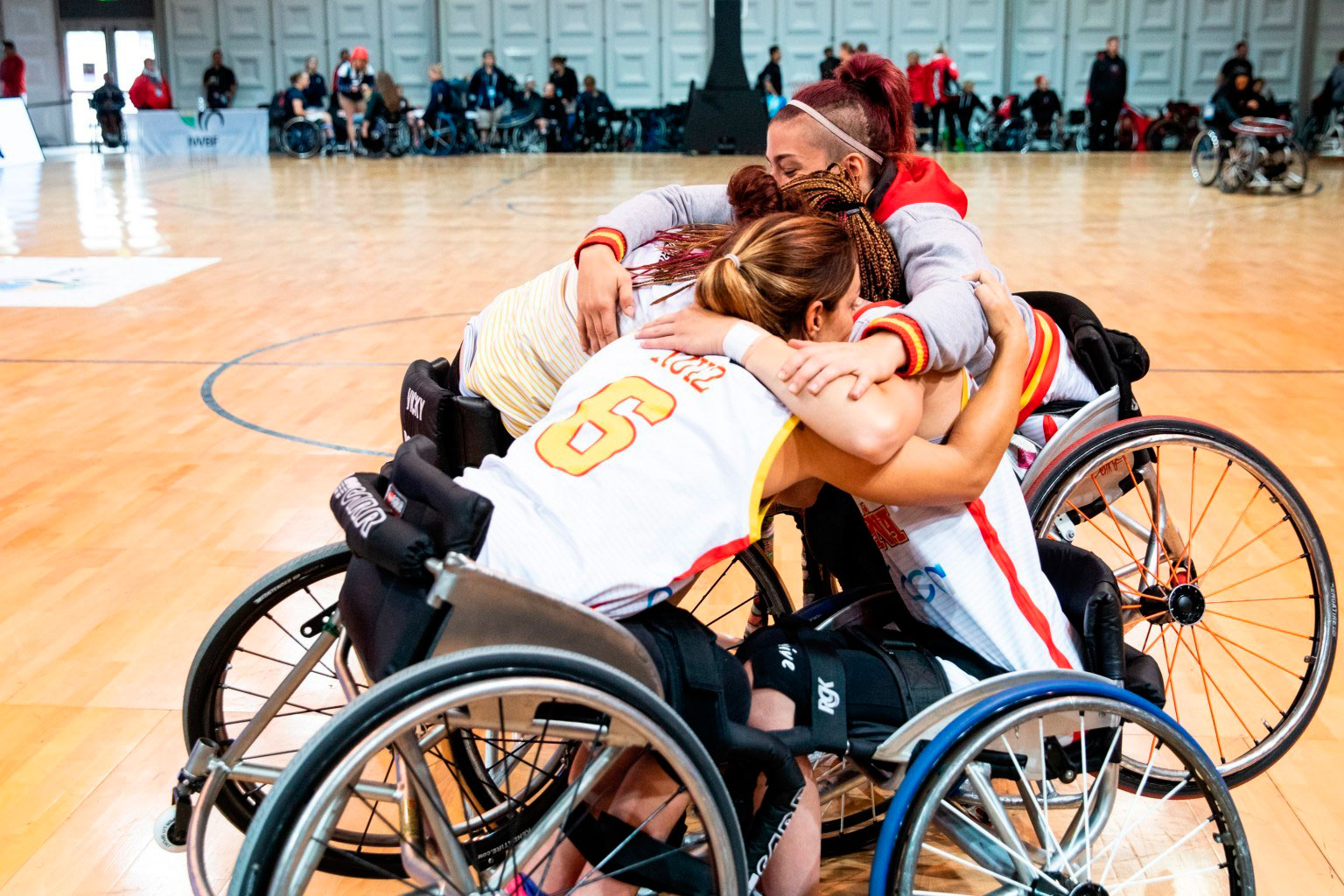 Mundial de Baloncesto en Silla de Ruedas: resultados, clasificaciones y estadísticas (10ª jornada)