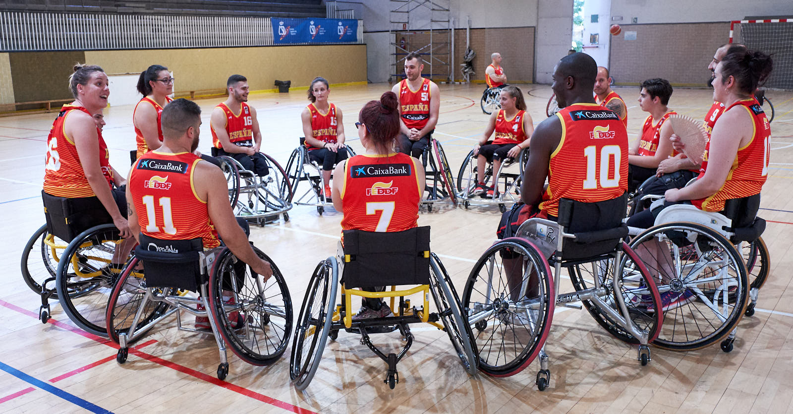 Tokio 2020 tendrá cuatro equipos europeos masculinos y cuatro femeninos en baloncesto en silla de ruedas