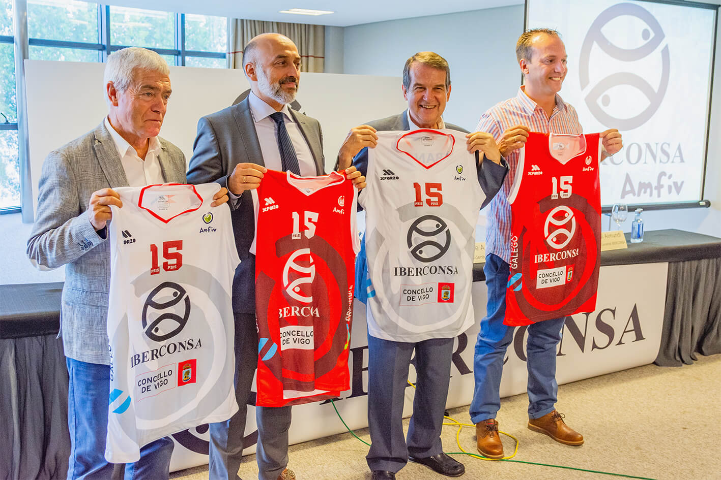 Separados sois extraordinarios; juntos, inmejorables. Nace el Iberconsa Amfiv