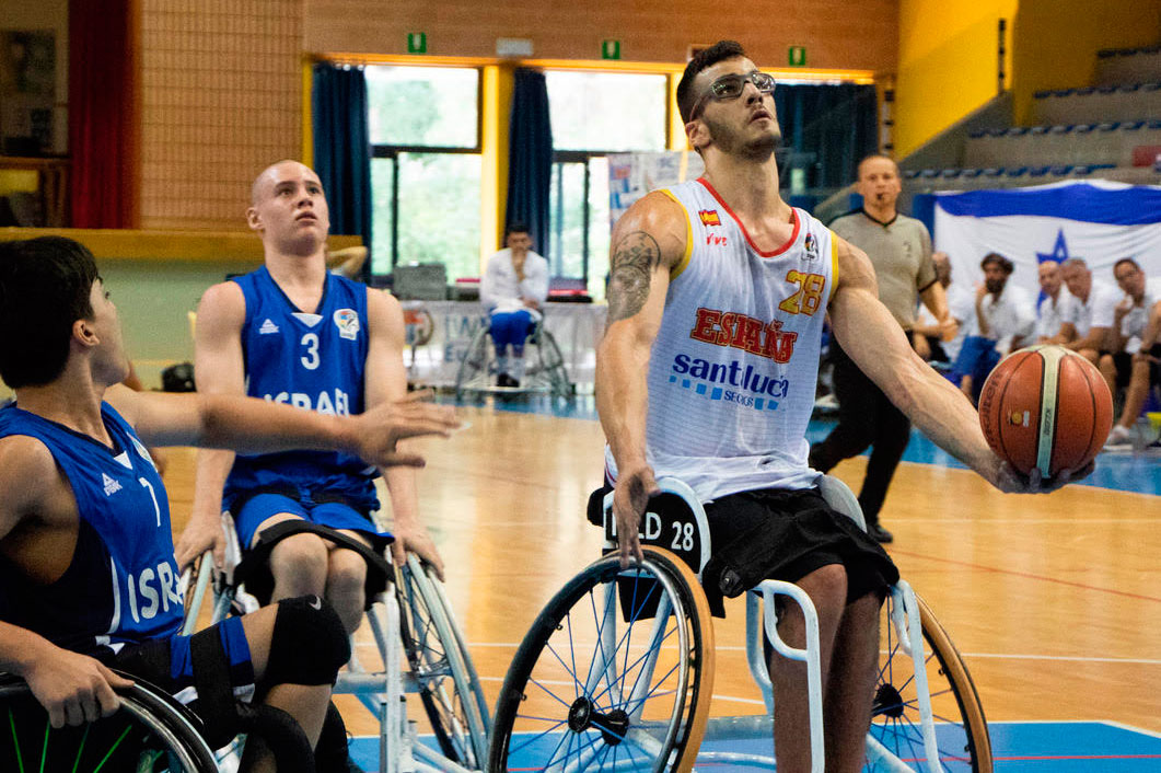 España vuelve 10 años después a semifinales del Europeo Sub-22 de Baloncesto en Silla de Ruedas