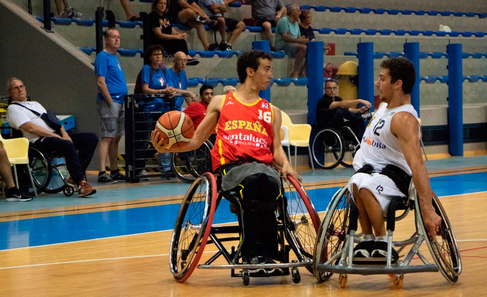 España jugará mañana por el bronce del Europeo Sub-22 de Baloncesto en Silla de Ruedas
