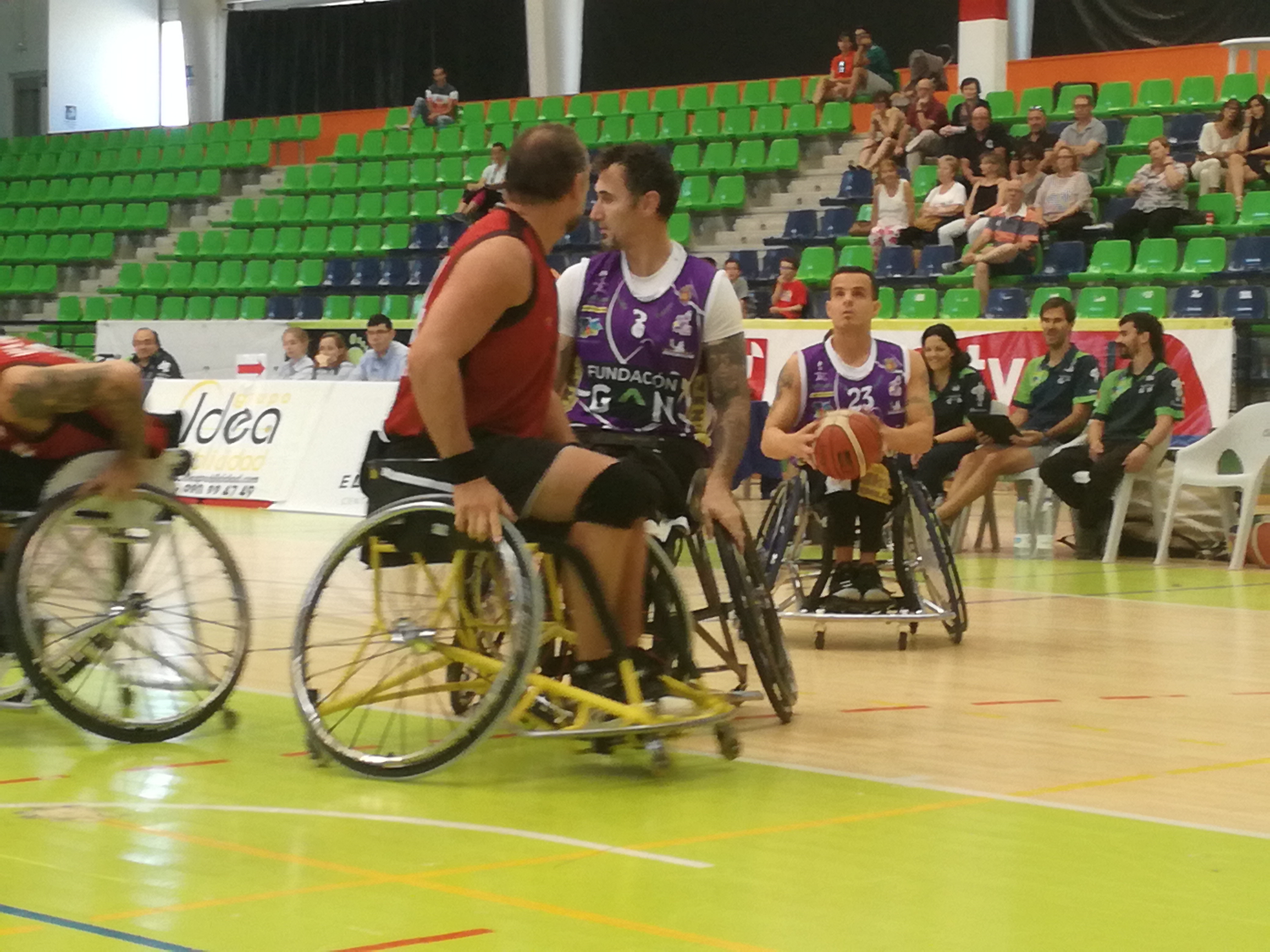 Fundación Grupo Norte 59 /// Casa Murcia Getafe 41 (Torneo Ciudad de Ávila)