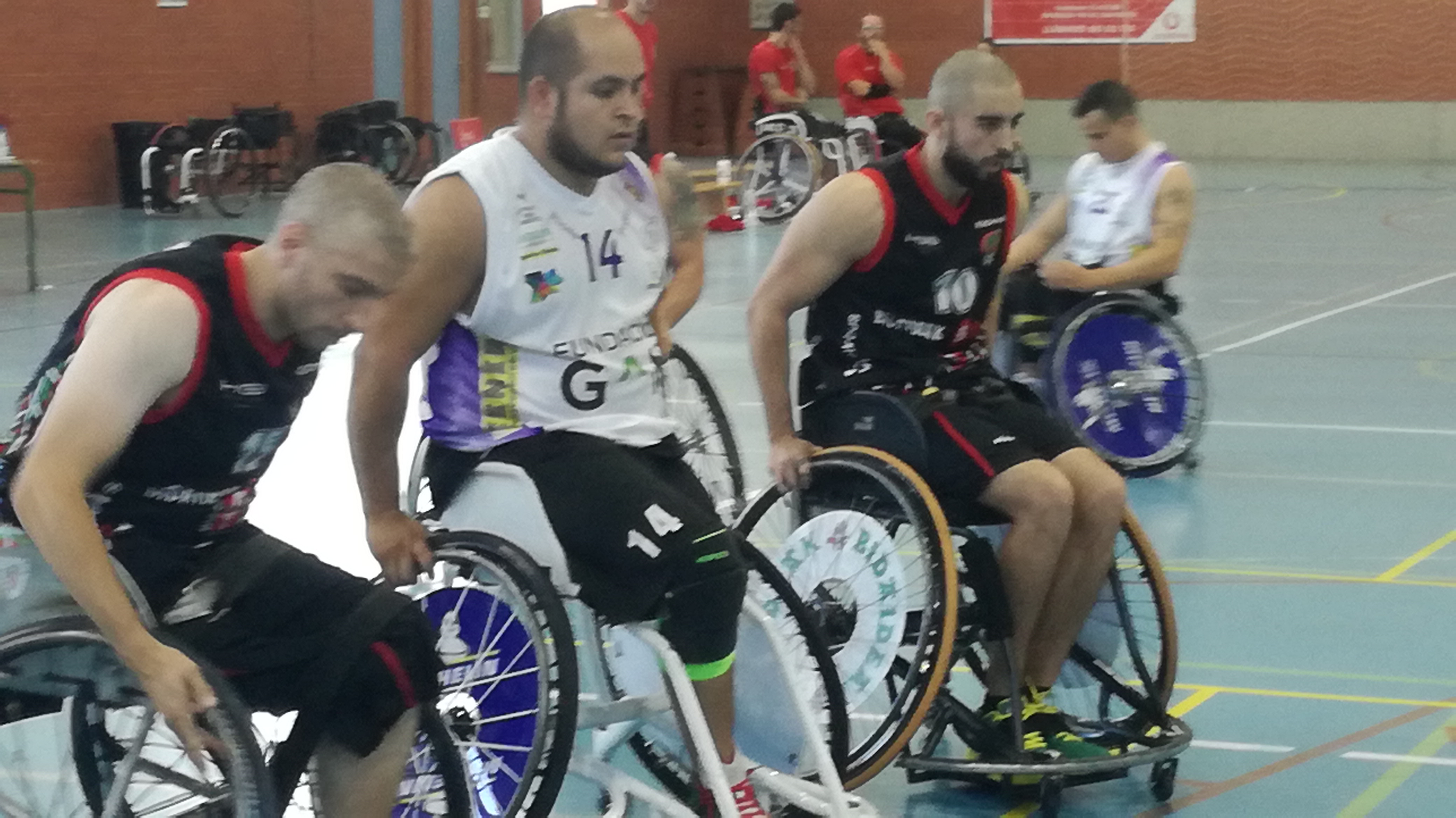 Fundación Grupo Norte 56 /// Bidaideak Bilbao 62 XIV Torneo Arroyo de la Encomienda