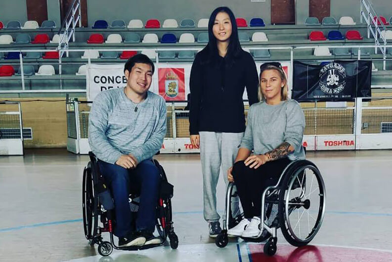 Los japoneses Naohiro Murakami y Mari Amimoto completan la plantilla del Iberconsa Amfiv