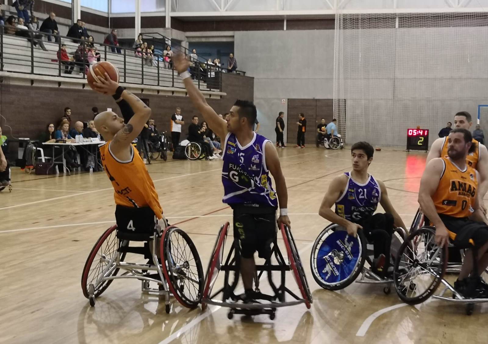 Liga BSR - DIV. HONOR (crónica Amiab): El BSR Amiab Albacete venció al Fundación Grupo Norte en un buen partido (72-53)