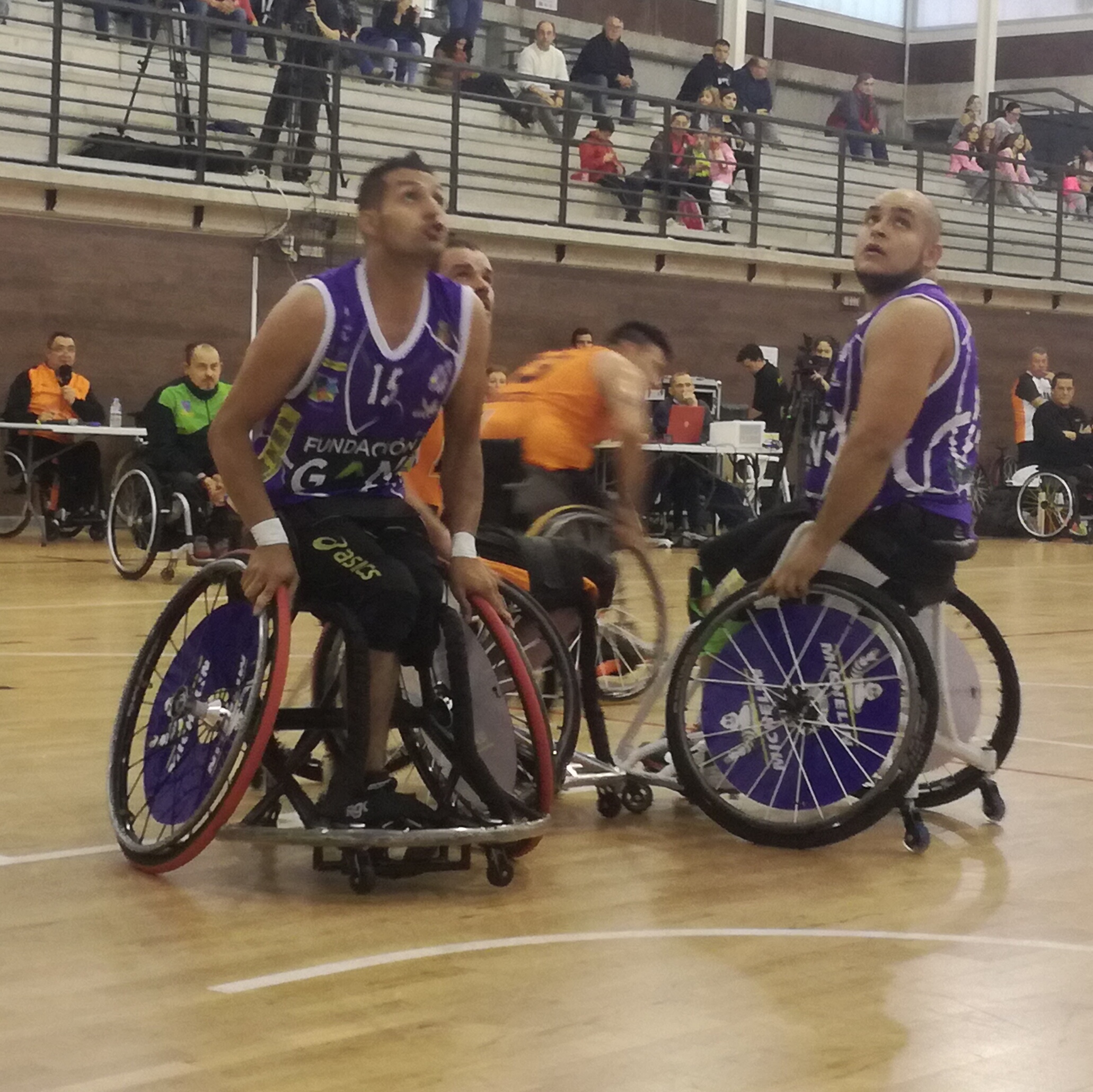 Liga BSR - DIV. HONOR (crónica Fundación Grupo Norte): Amiab Albacete 72 /// Fundación Grupo Norte 53