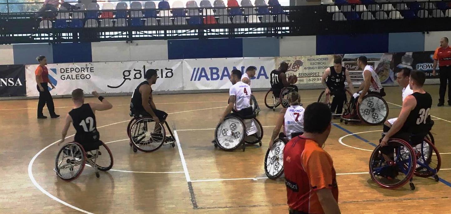 Liga BSR - DIV. HONOR (crónica Mideba): El Mideba Extremadura gana al Amfiv con un defensa sobresaliente
