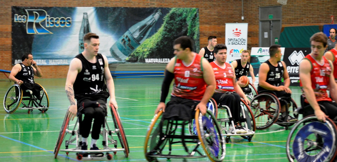Liga BSR - DIV. HONOR (crónica Mideba): Mideba Extremadura 77 vs Fundación Vital Zuzenak 48