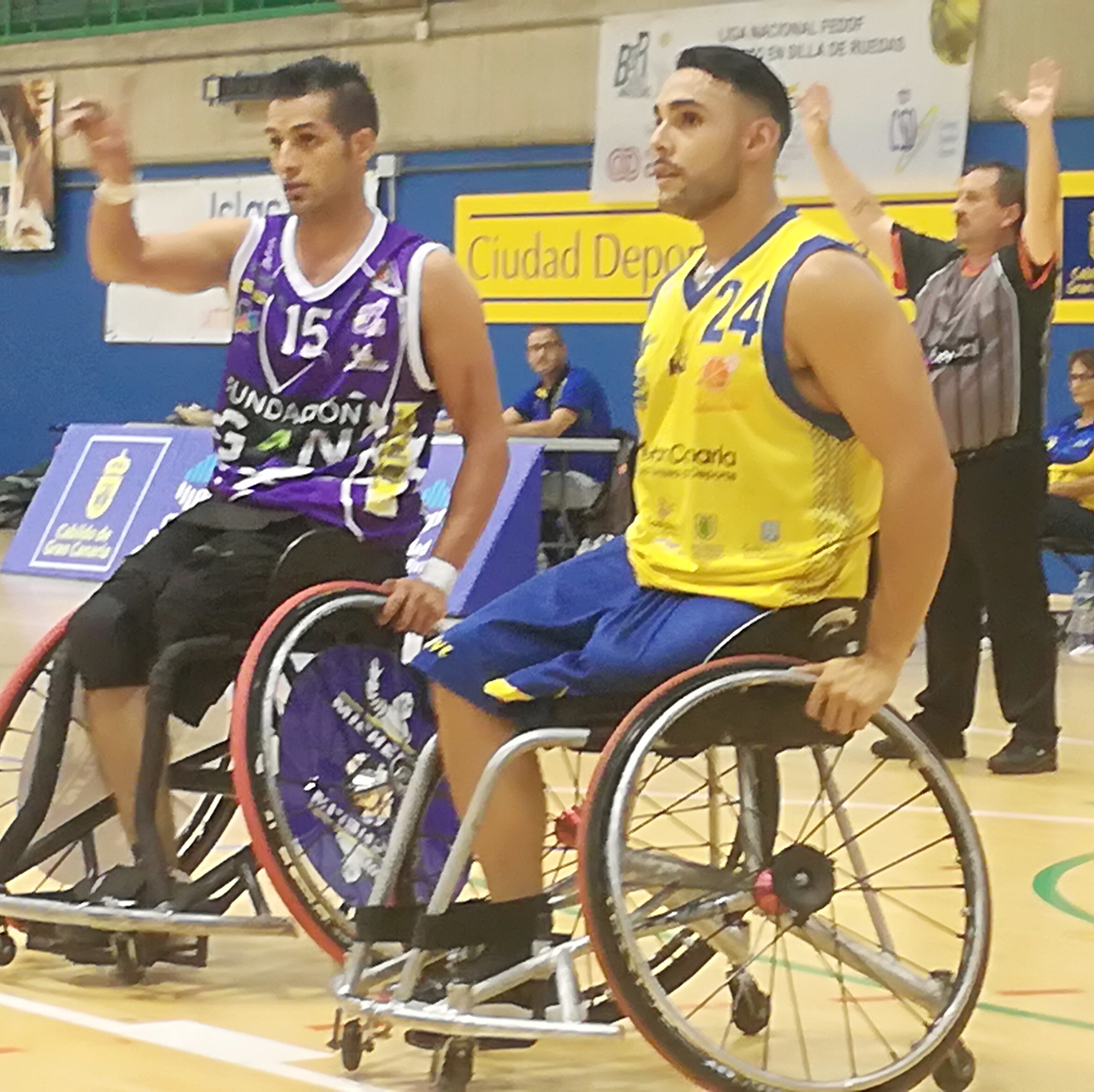 Liga BSR - DIV. HONOR (crónica Fundación Grupo Norte): BSR ACE Gran Canaria 81 /// Fundación Grupo Norte 69
