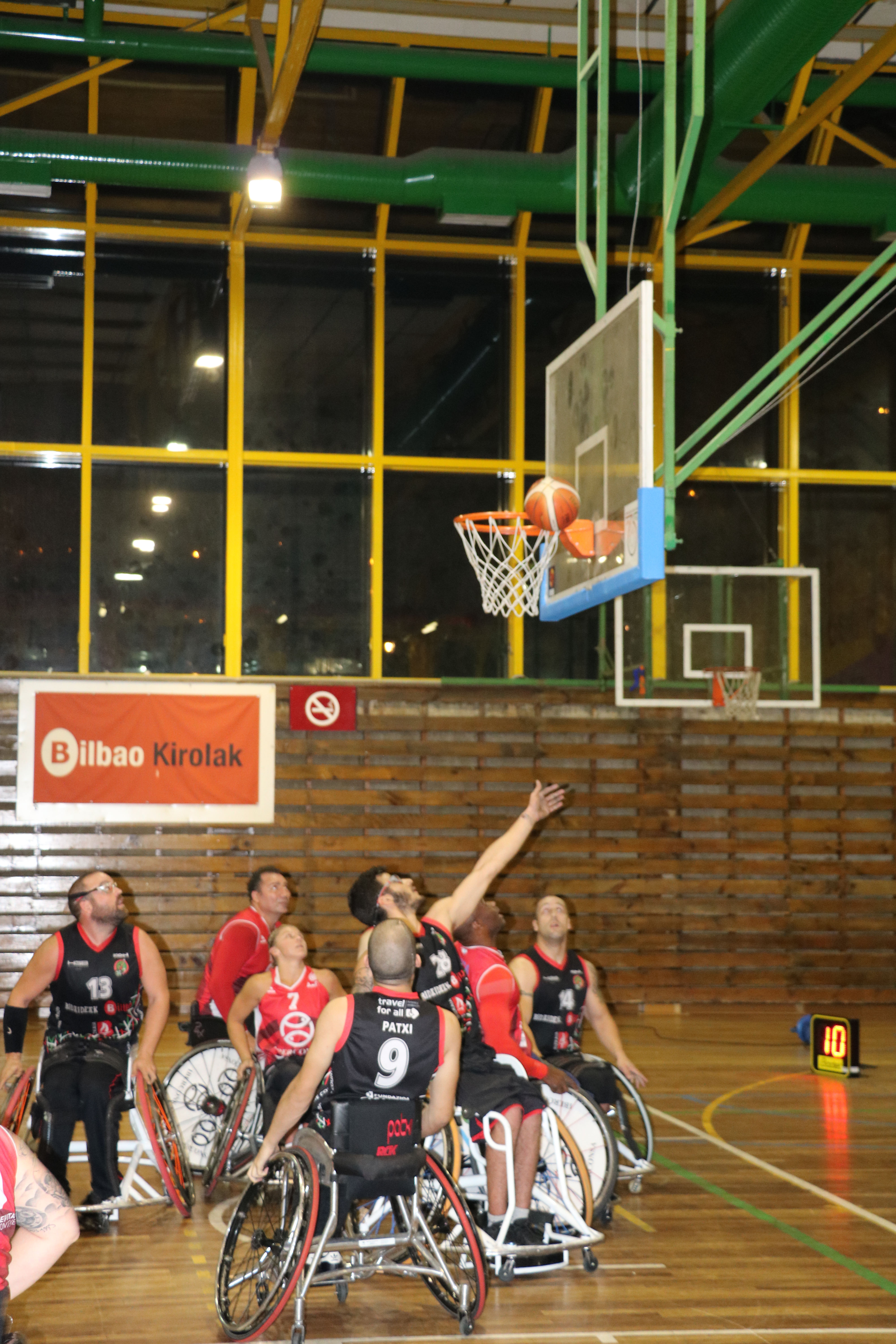 Liga BSR - DIV. HONOR (crónica Bidaideak): Un arrollador Bidaideak desarbola a un irregular Iberconsa Vigo (88-67)