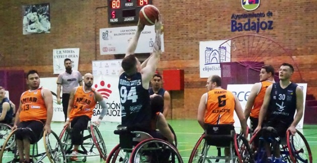 Liga BSR - DIV. HONOR (crónica Amiab): El BSR Amiab Albacete cayó en la prórroga en la cancha del Mideba Extremadura (92-89)