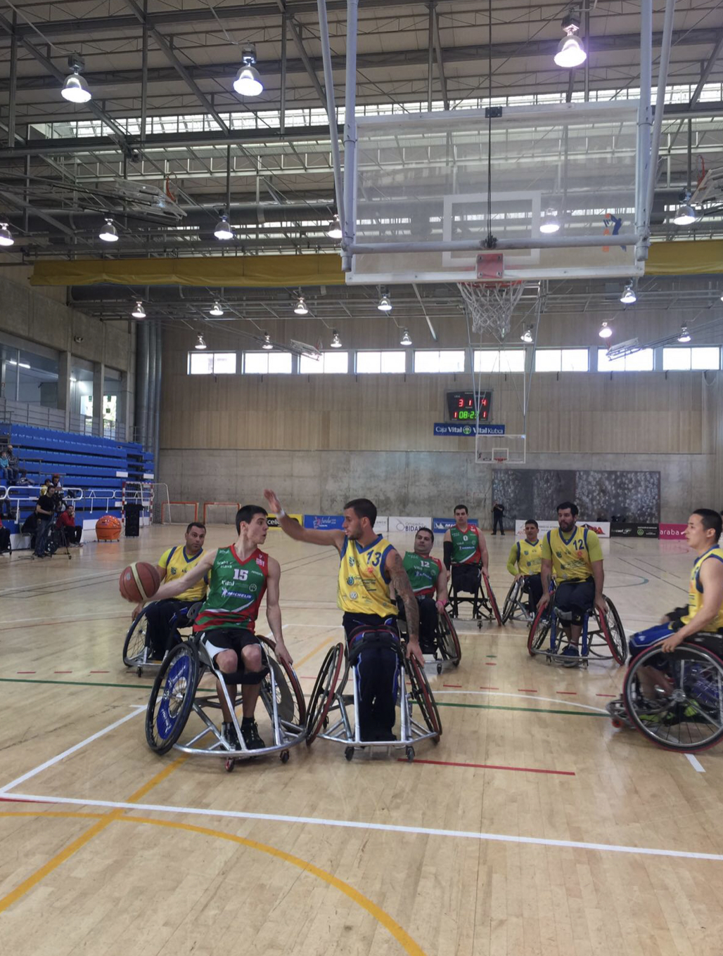 Liga BSR - DIV. HONOR (previa G. Canaria): Defender la tercera plaza con un triunfo ante el Fundación Vital Zuzenak, el objetivo del BSR ACE Gran Canaria en su desplazamiento a Vitoria