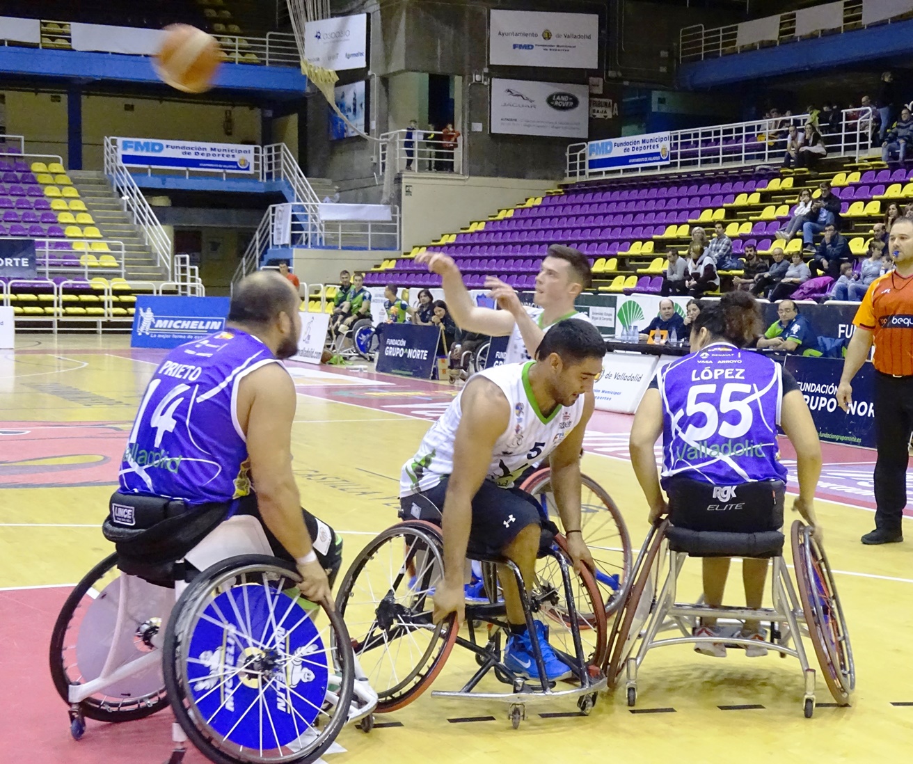 Liga BSR - DIV. HONOR (crónica Mideba): El Mideba Extremadura no da opciones a Valladolid