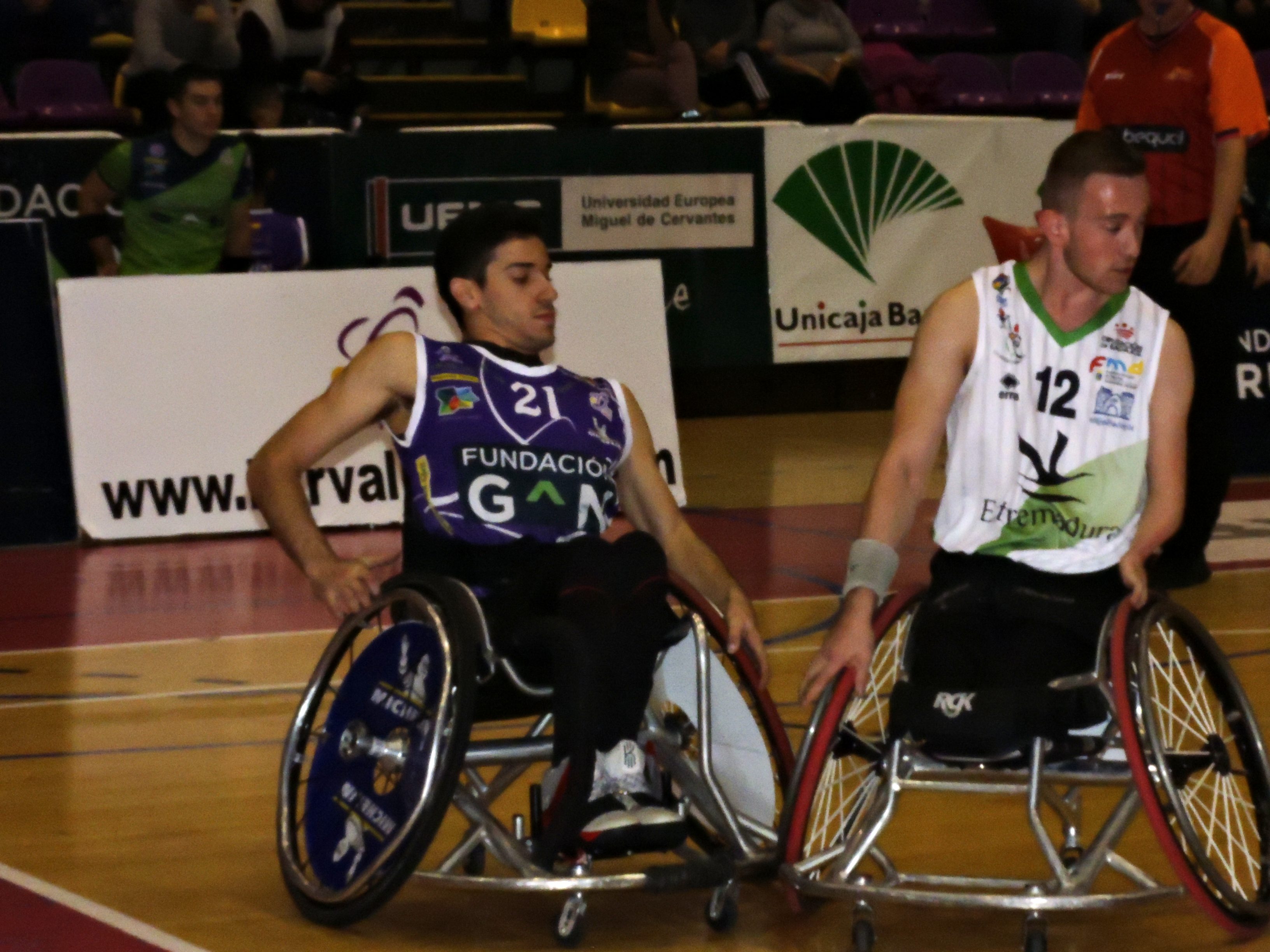 Liga BSR - DIV. HONOR (F.G. Norte): Fundación Grupo Norte 65 /// Mideba Extremadura 80
