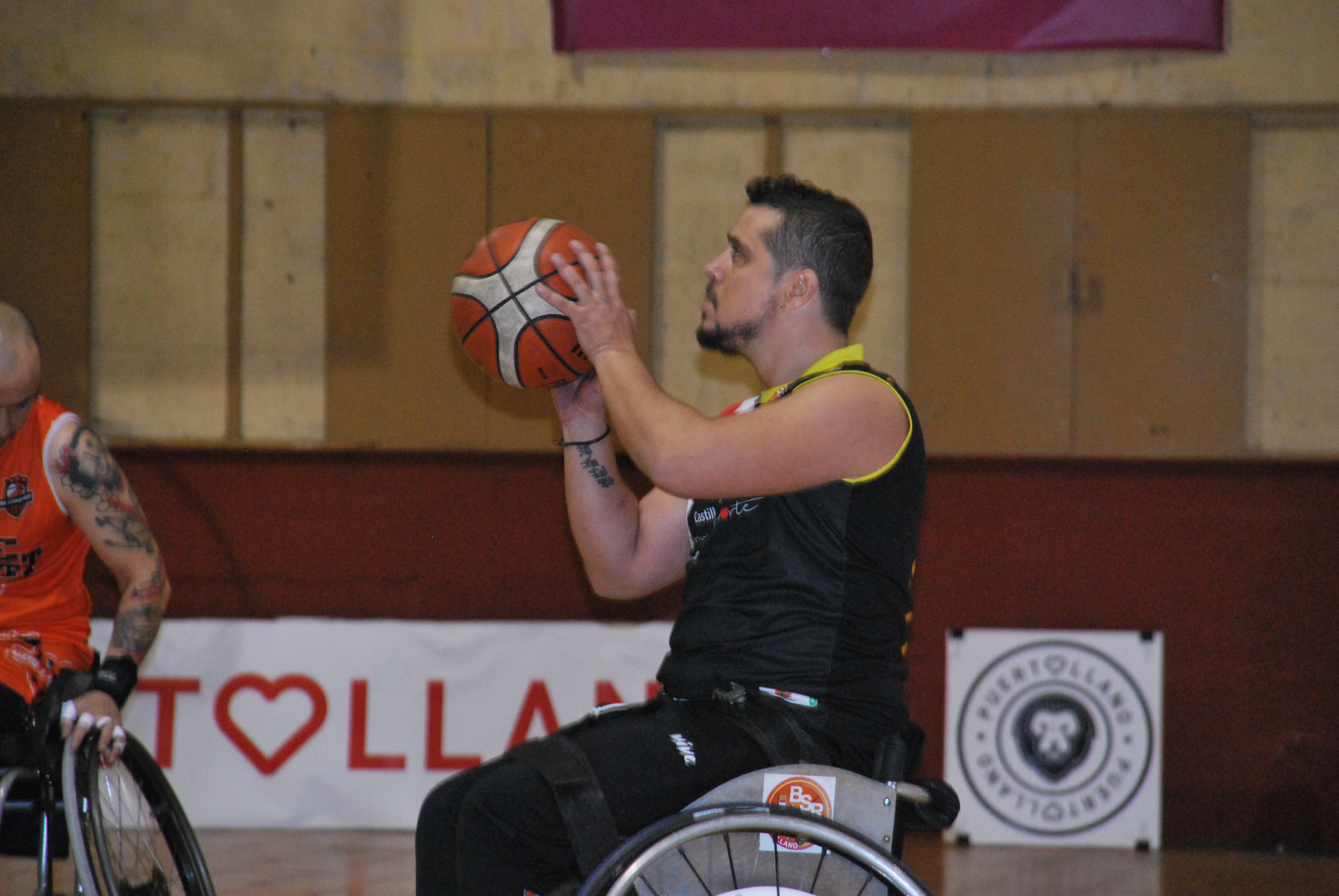 Liga BSR - 2a DIV. (crónica Puertollano): Victoria Muy trabajada para el BSR Puertollano ante Legabasket