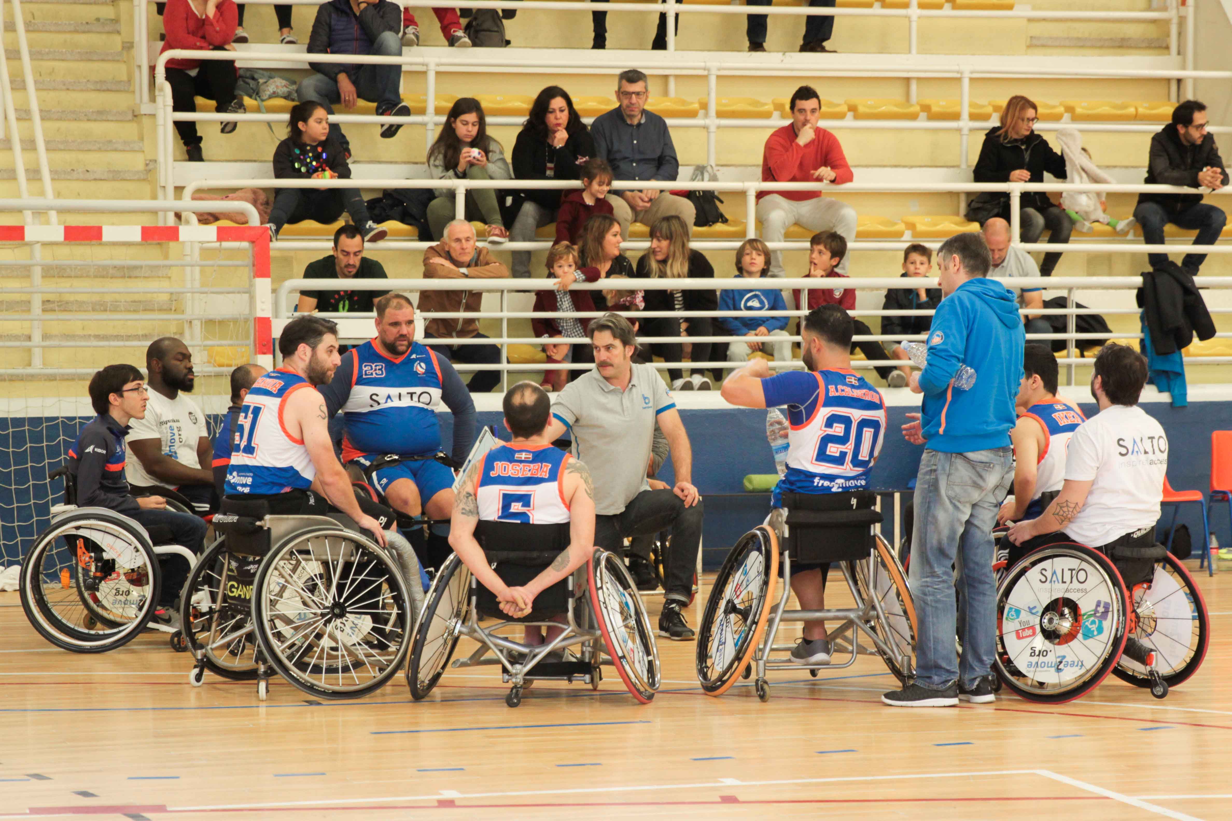 Liga BSR - 2a DIV. (crónica Salto Bera Bera): SALTO Bera Bera 65-36 GARMAT Avilés