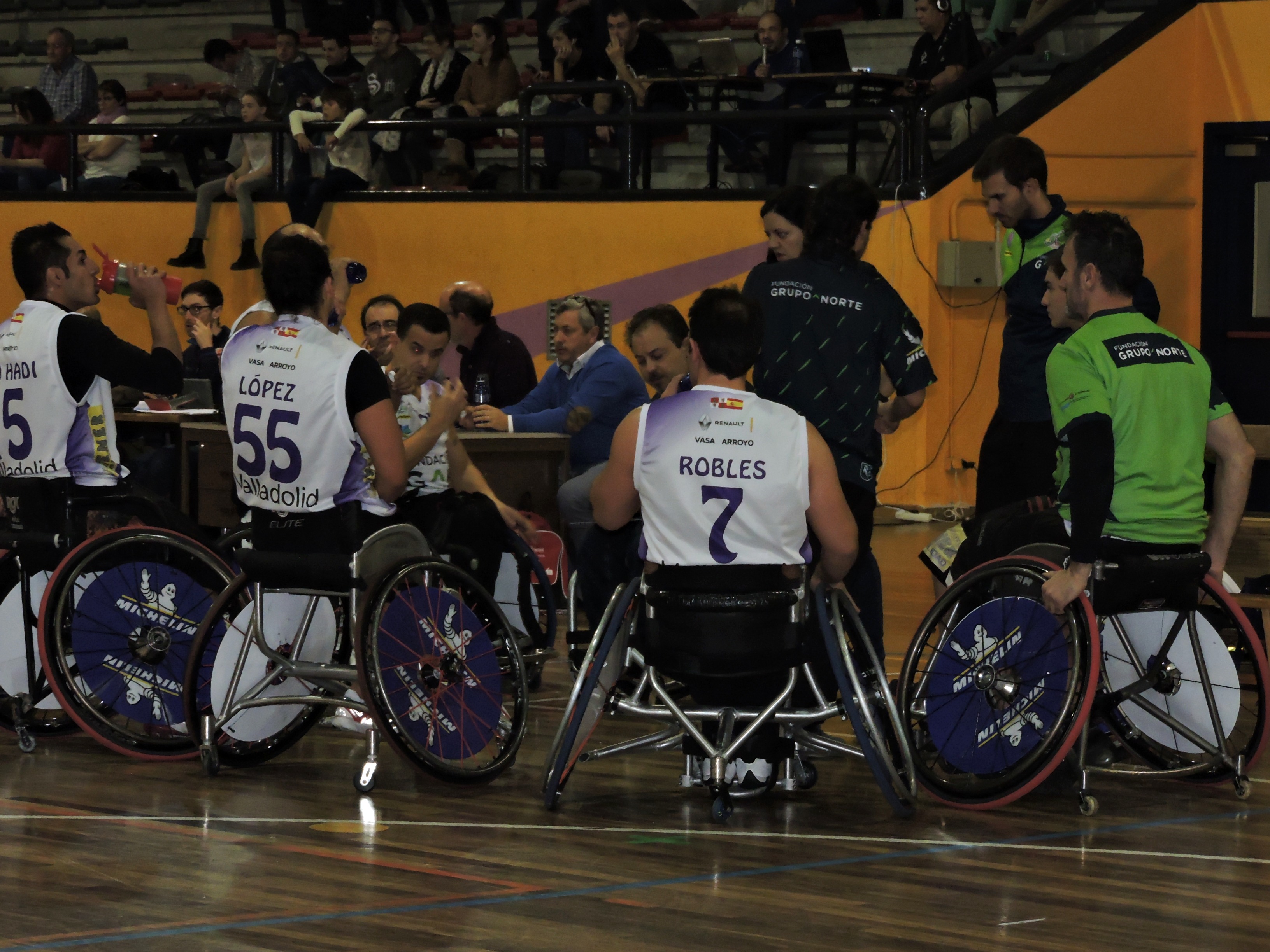 Liga BSR - DIV. HONOR (crónica F.G. NORTE): Bidaideak Bilbao 87 /// Fundación Grupo Norte 58