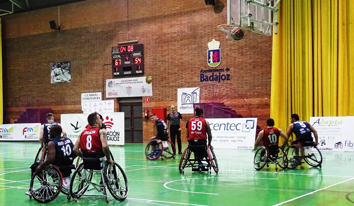 Liga BSR - DIV. HONOR (crónica Mideba): El Mideba Extremadura debe tirar de calidad para ganar a Getafe