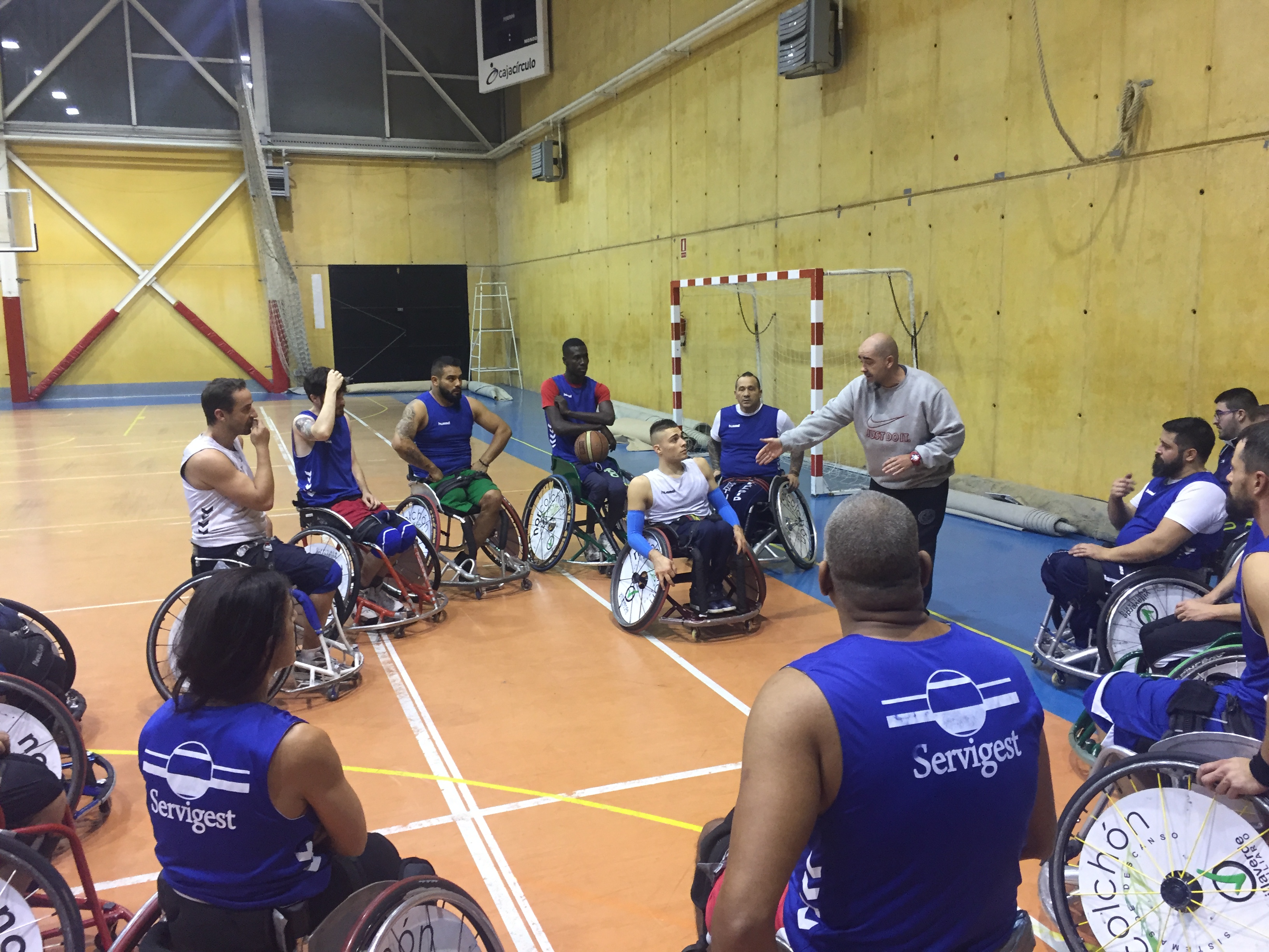 Liga BSR - 1a DIV. (Crónica Servigest): Nueva exhibición defensiva del Servigest