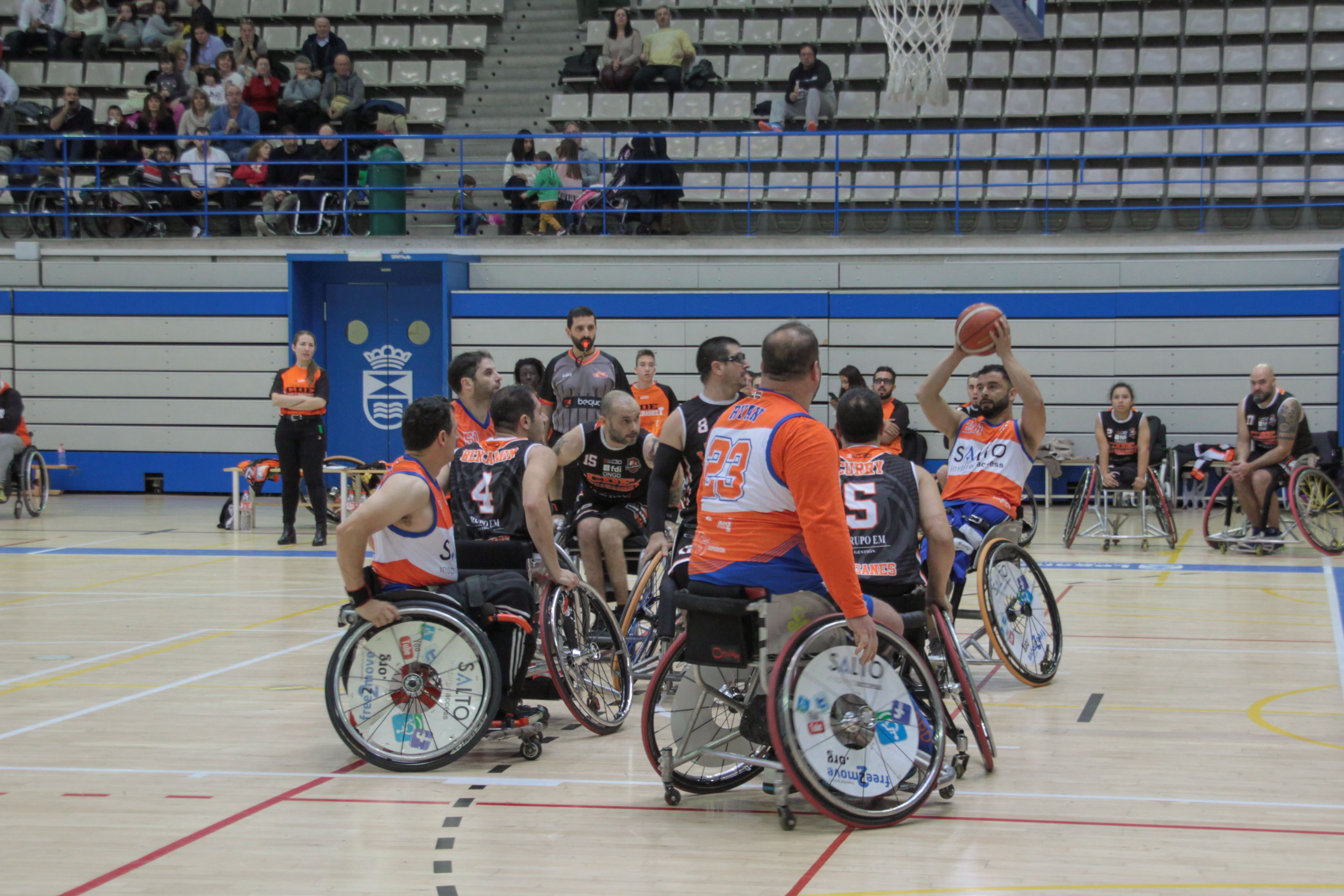 Liga BSR - 2a DIV. (crónica Salto Bera Bera): CDE Legabasket FDI 44 – 51 SALTO Bera Bera.