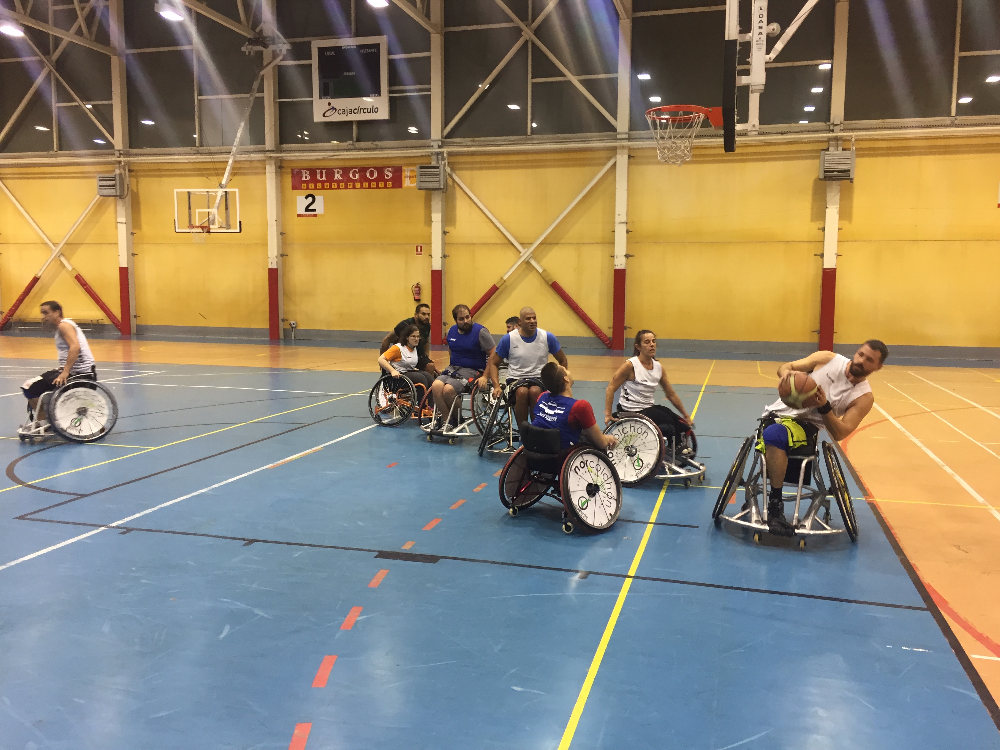 Liga BSR - 1a DIV. (previa Servjgest Burgos): Servigest recibe al BSR Vistazul en el Talamillo