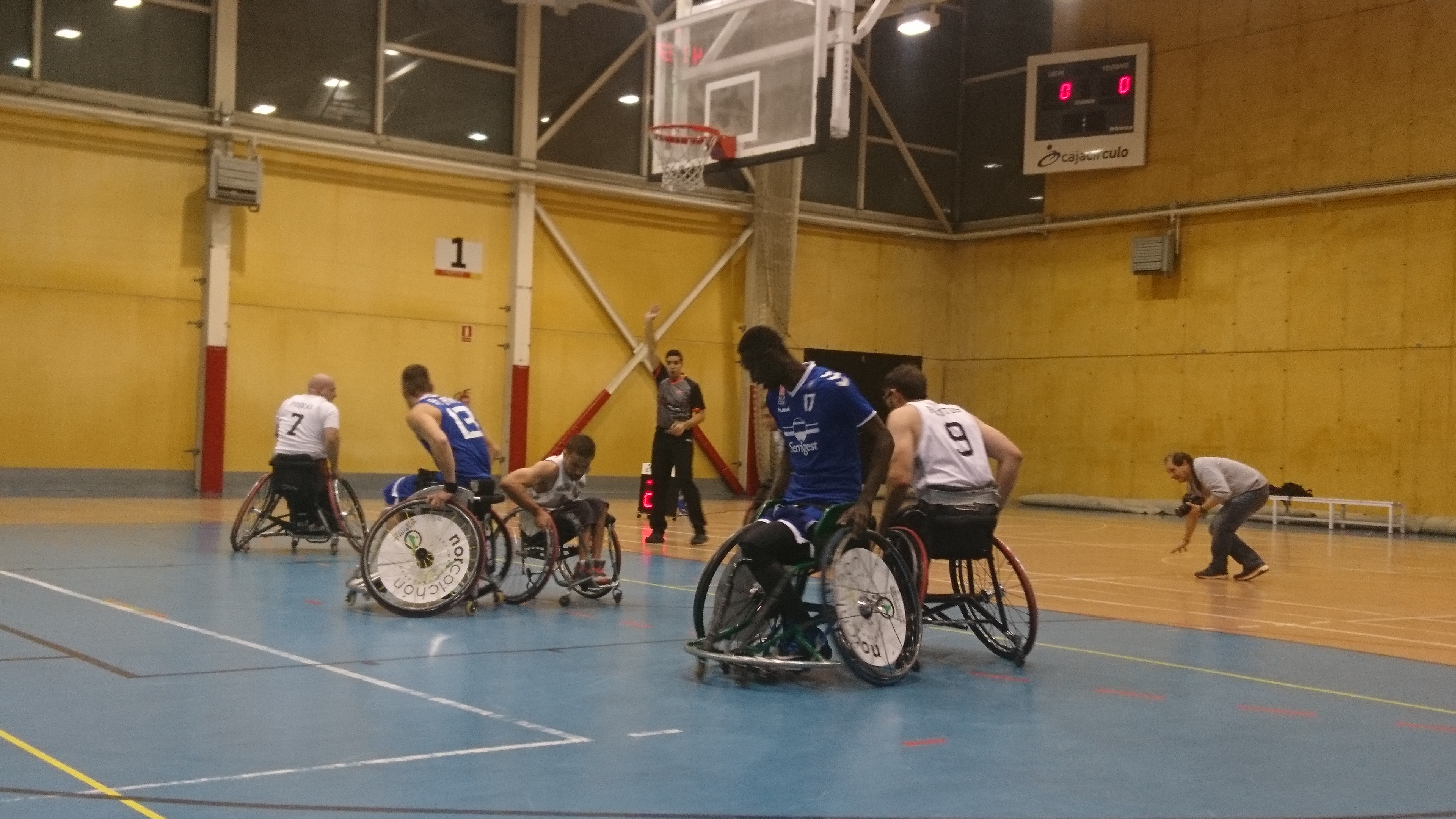 Liga BSR - 1a DIV. (crónica Vistazul): BSR Vistazul no levanta cabeza