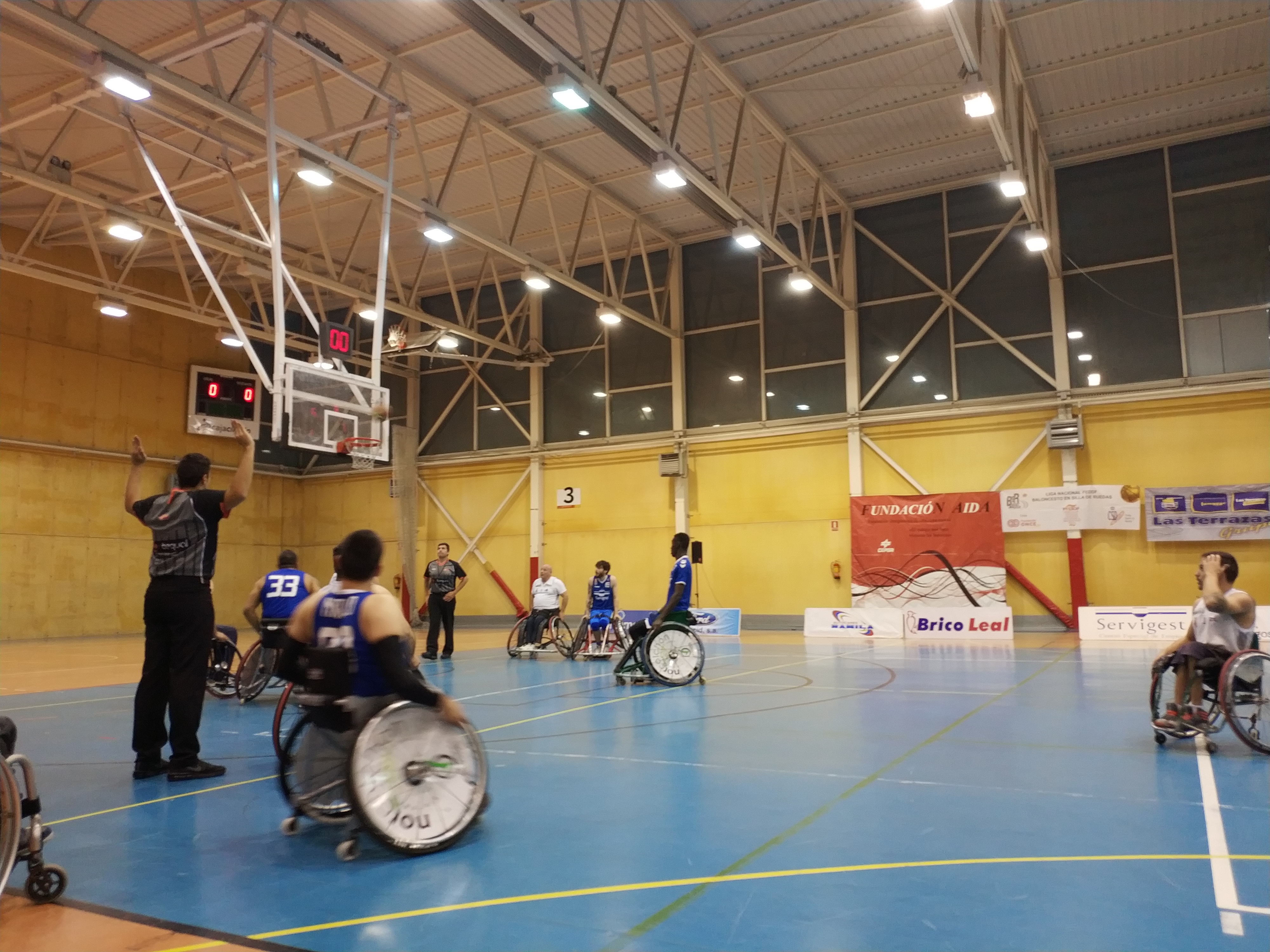 Liga BSR - 1a DIV. (crónica Servigest): Servigest vence con facilidad al BSR Vistazul