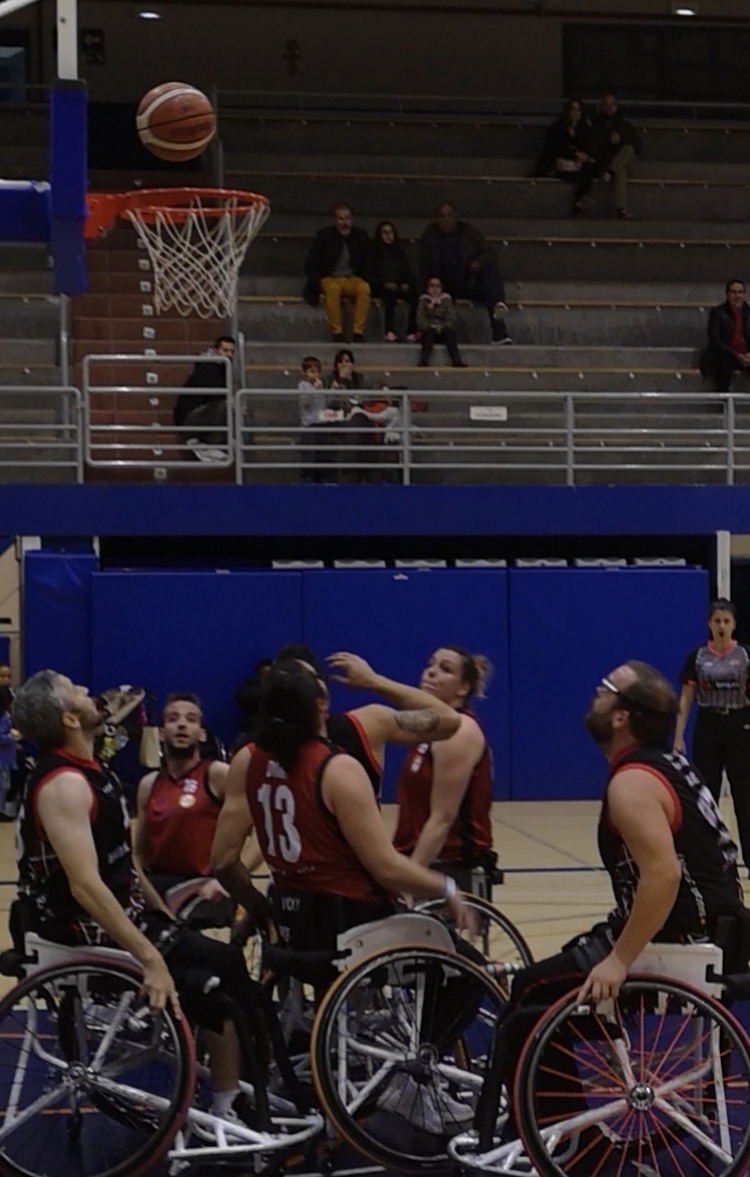 Liga BSR - DIV. HONOR (crónica Bidaideak): Sigue la racha de victorias para el Bidaideak, 58-76 ante el Getafe