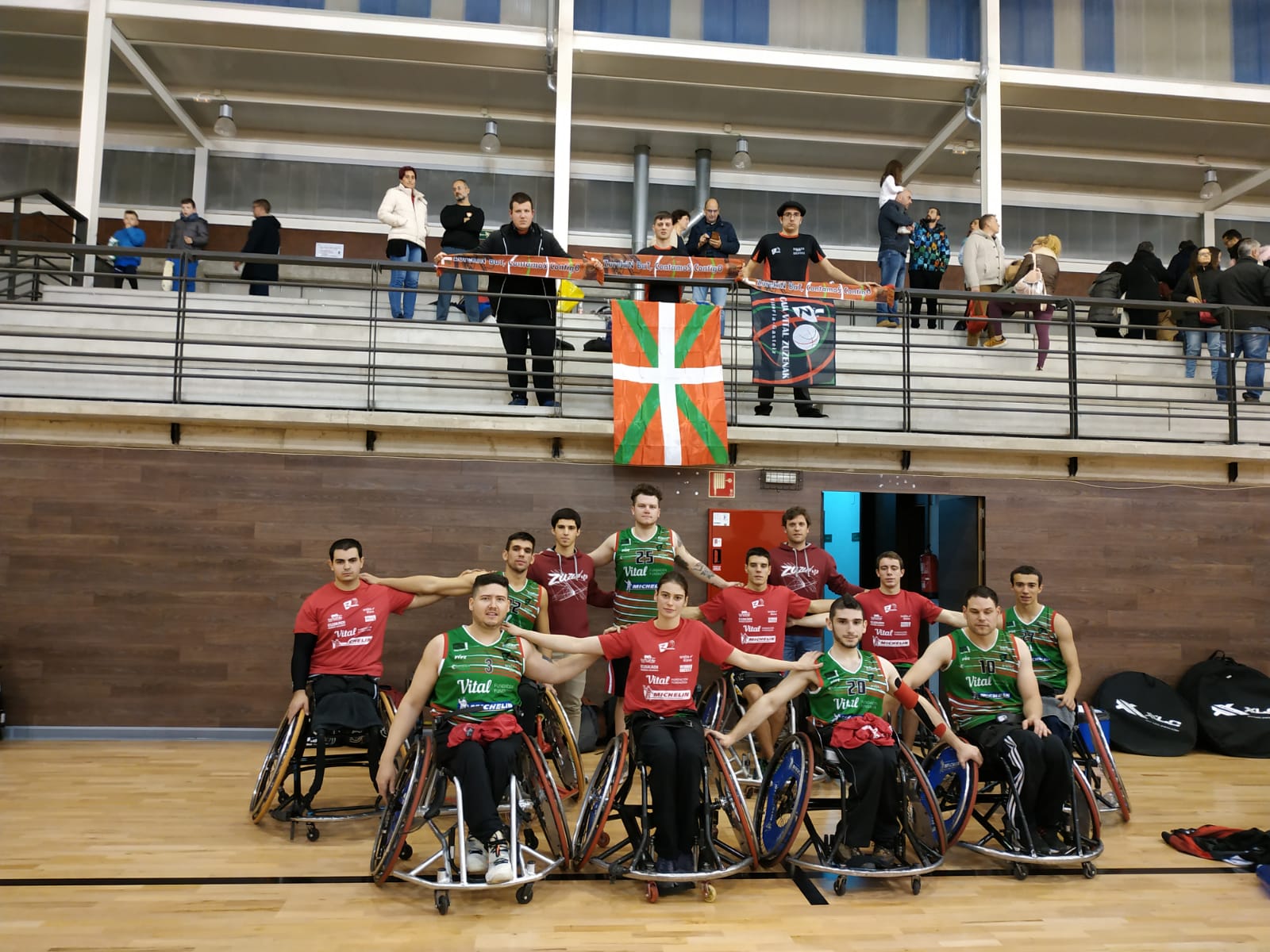 Liga BSR - DIV. HONOR (crónica Zuzenak): Derrota contundente del Fundación Vital Zuzenak en Albacete 