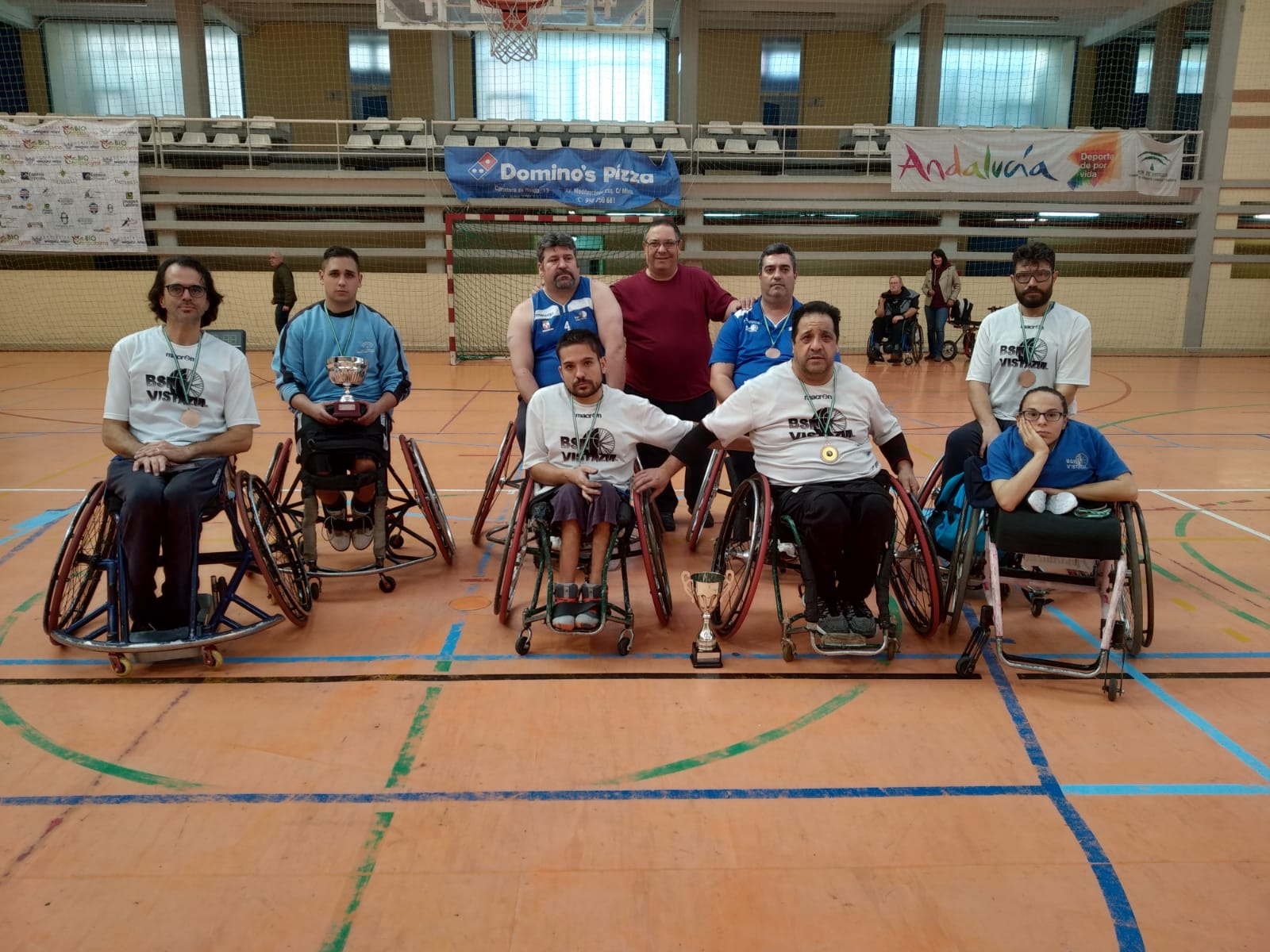 Copa andaluza BSR (crónica Vistazul): BSR Vistazul queda tercero en la XXX Copa Andaluza