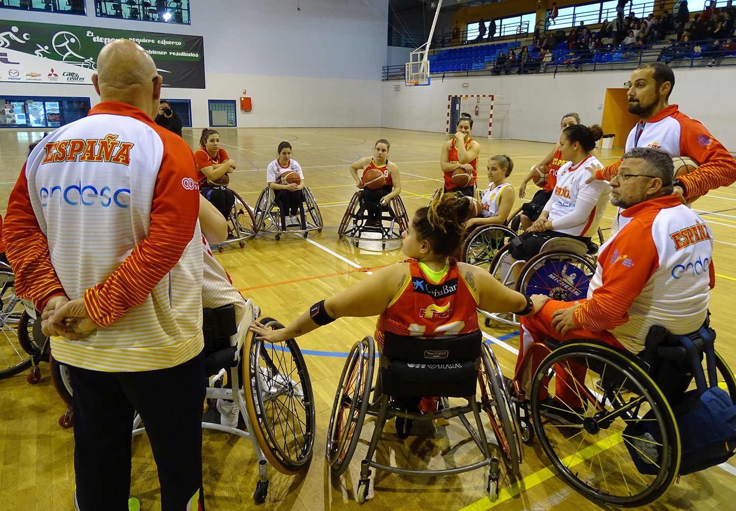 Vídeo noticia: resumen de la concentración de la selección española femenina BSR de cara al europeo 2019