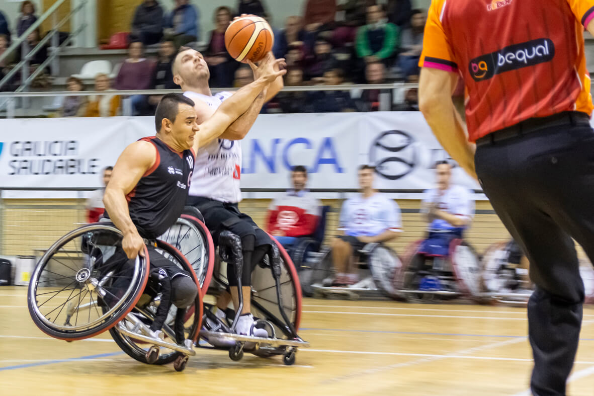 Liga BSR - DIV. HONOR (crónica Amfiv): El Iberconsa cierra el año y la primera vuelta con una sonrisa