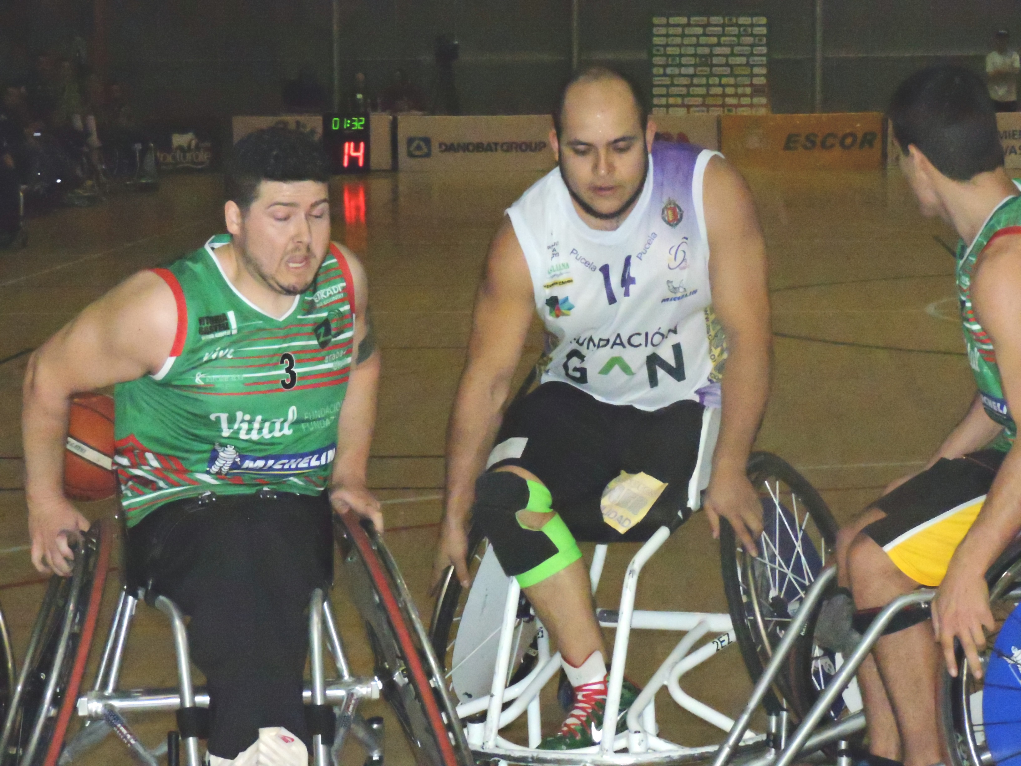 Liga BSR - DIV. HONOR (crónica F.G. Norte): Fundación Vital Zuzenak 63 /// Fundación Grupo Norte 72