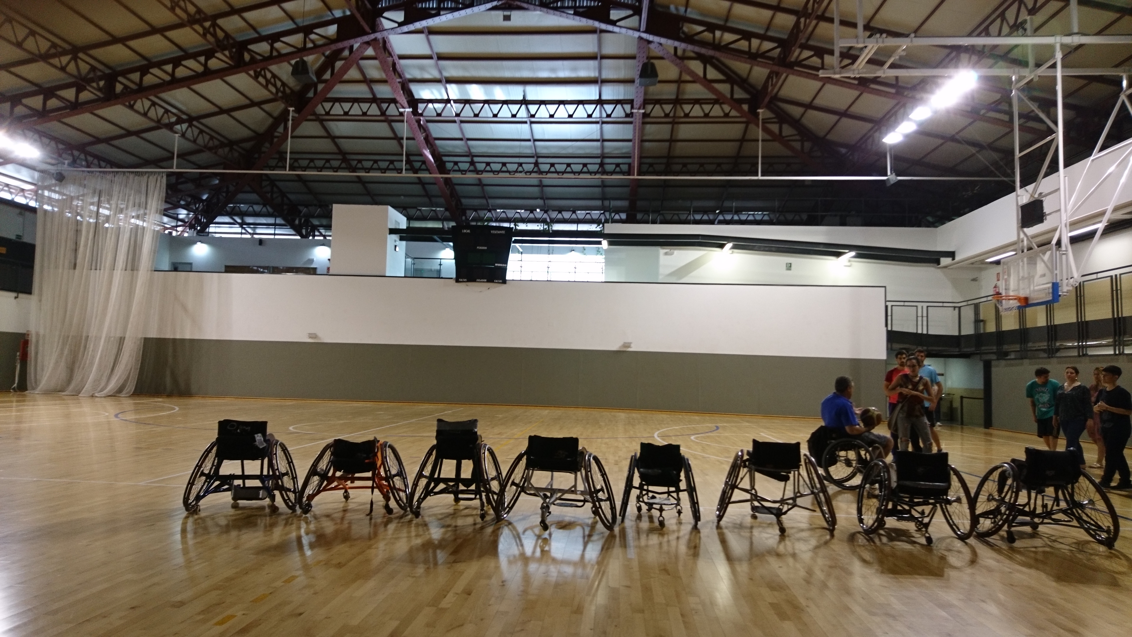 El triste abandono del Baloncesto en Silla de Ruedas en Sevilla