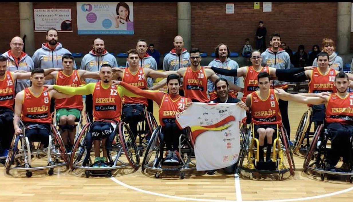 Vídeo noticia: La selección española masculina de baloncesto en silla de ruedas ya preparara el europeo de este año