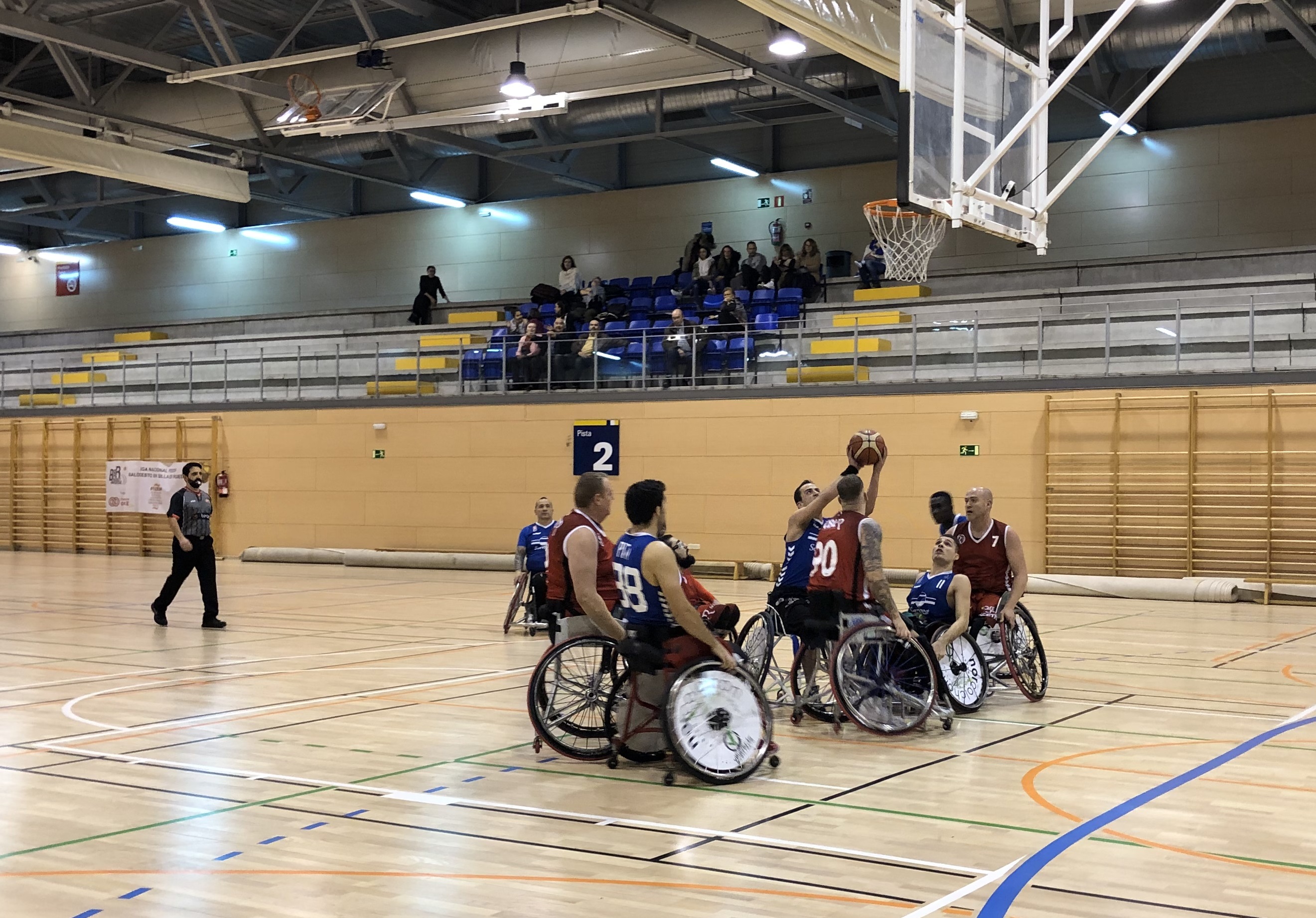 Liga BSR - 1a Div. (crónica Servigest): Servigest cae derrotado en Las Rozas