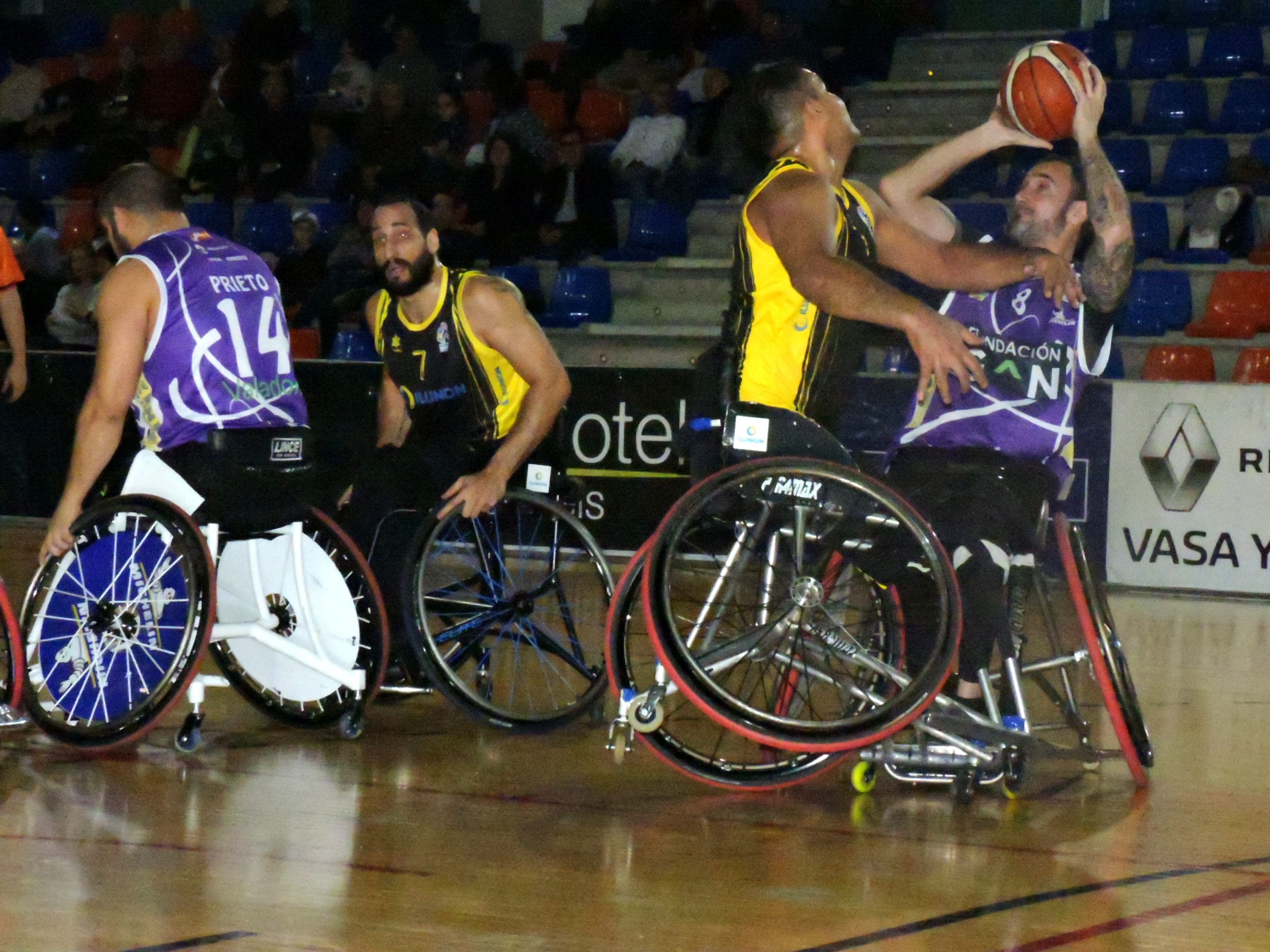 Liga BSR - Div. HONOR (crónica F.G. Norte): Fundación Grupo  Norte 49 /// CD Ilunion 78