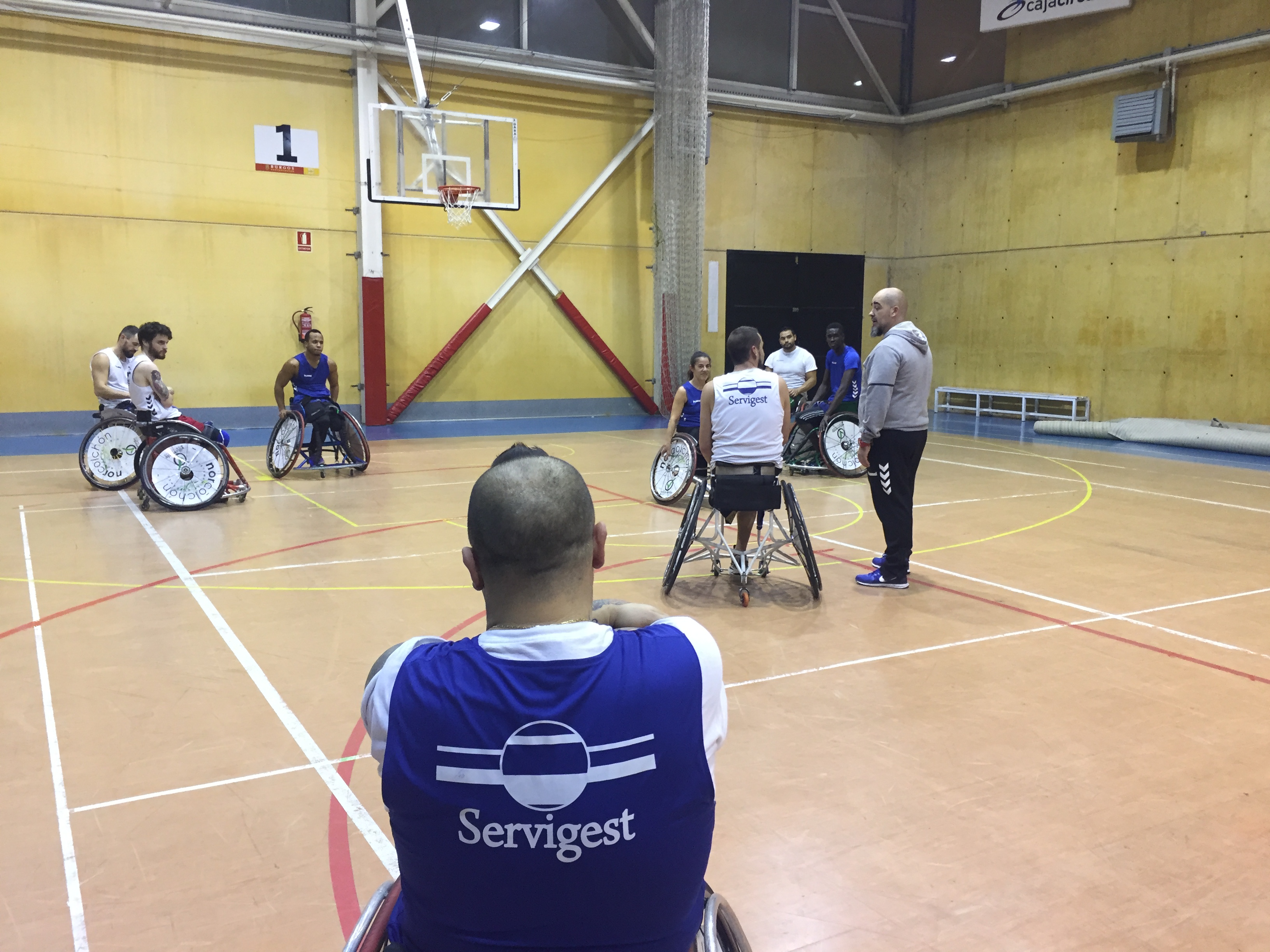 Liga BSR - 1a Div. (previa Servigest): Duelo de alto nivel en el Talamillo  