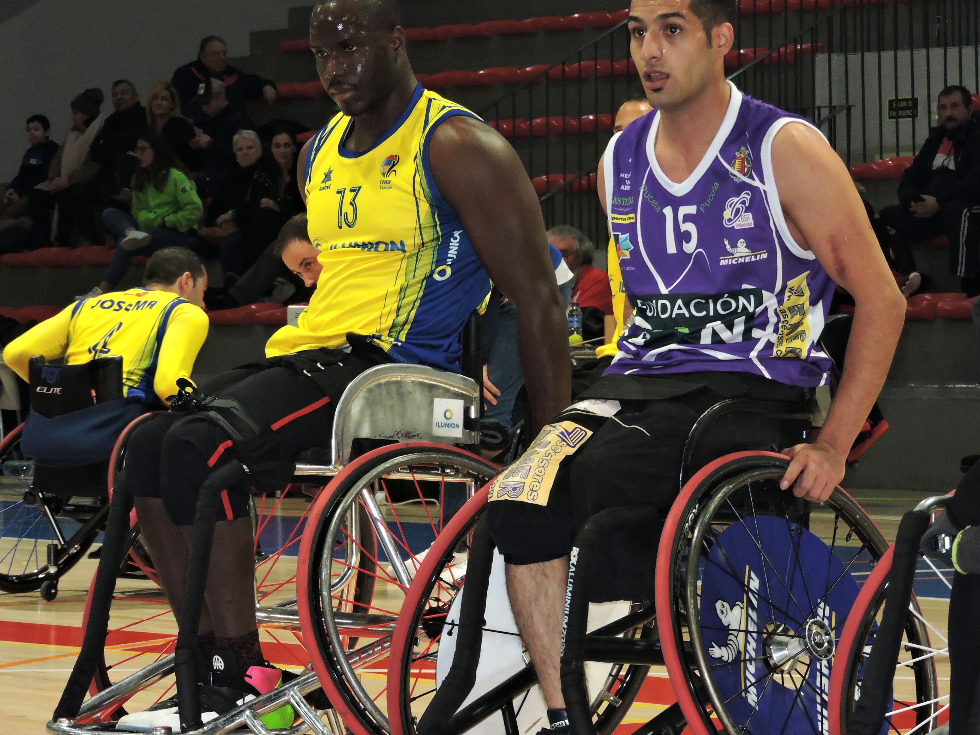 Liga BSR - DIV. HONOR (crónica F.G. Norte): CD Ilunion 67 /// Fundación Grupo Norte 66