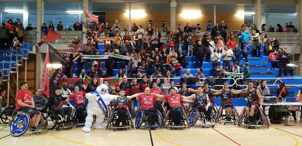 Liga BSR - DIV. HONOR (crónica Zuzenak): Una victoria que vale media permanencia para el Fundación Vital Zuzenak