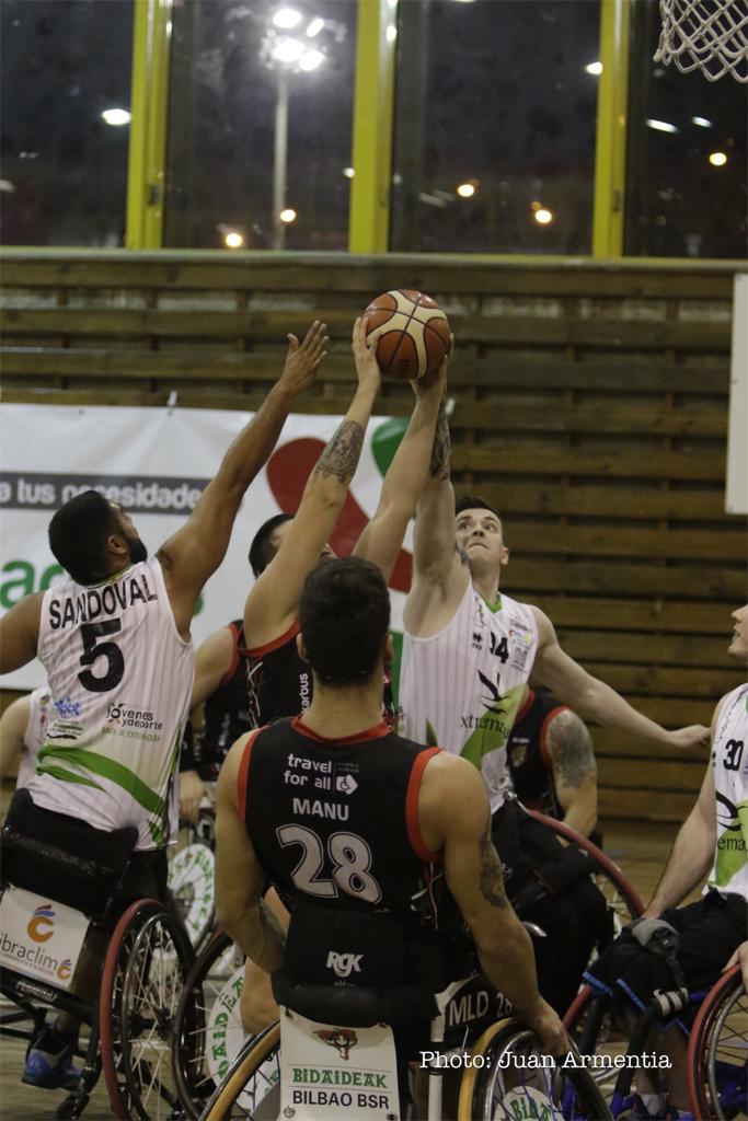Liga BSR - Div. HONOR (crónica Bidaideak): El Bidaideak rompe la imbatibilidad del líder en un vibrante partida 76-62