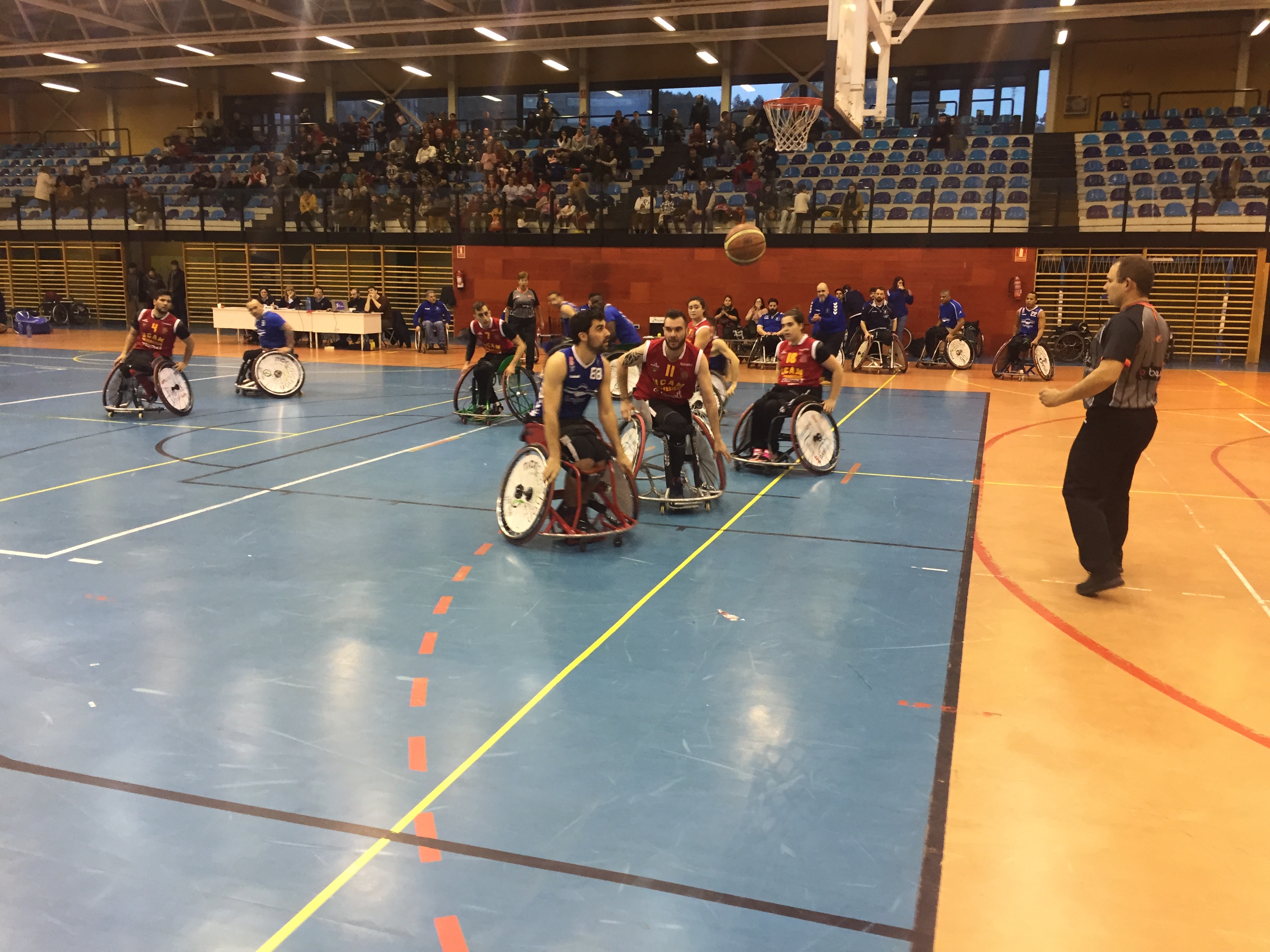 Liga BSR - 1a Div. (crónica Servigest): Servigest cae ante un excelente UCAM Murcia